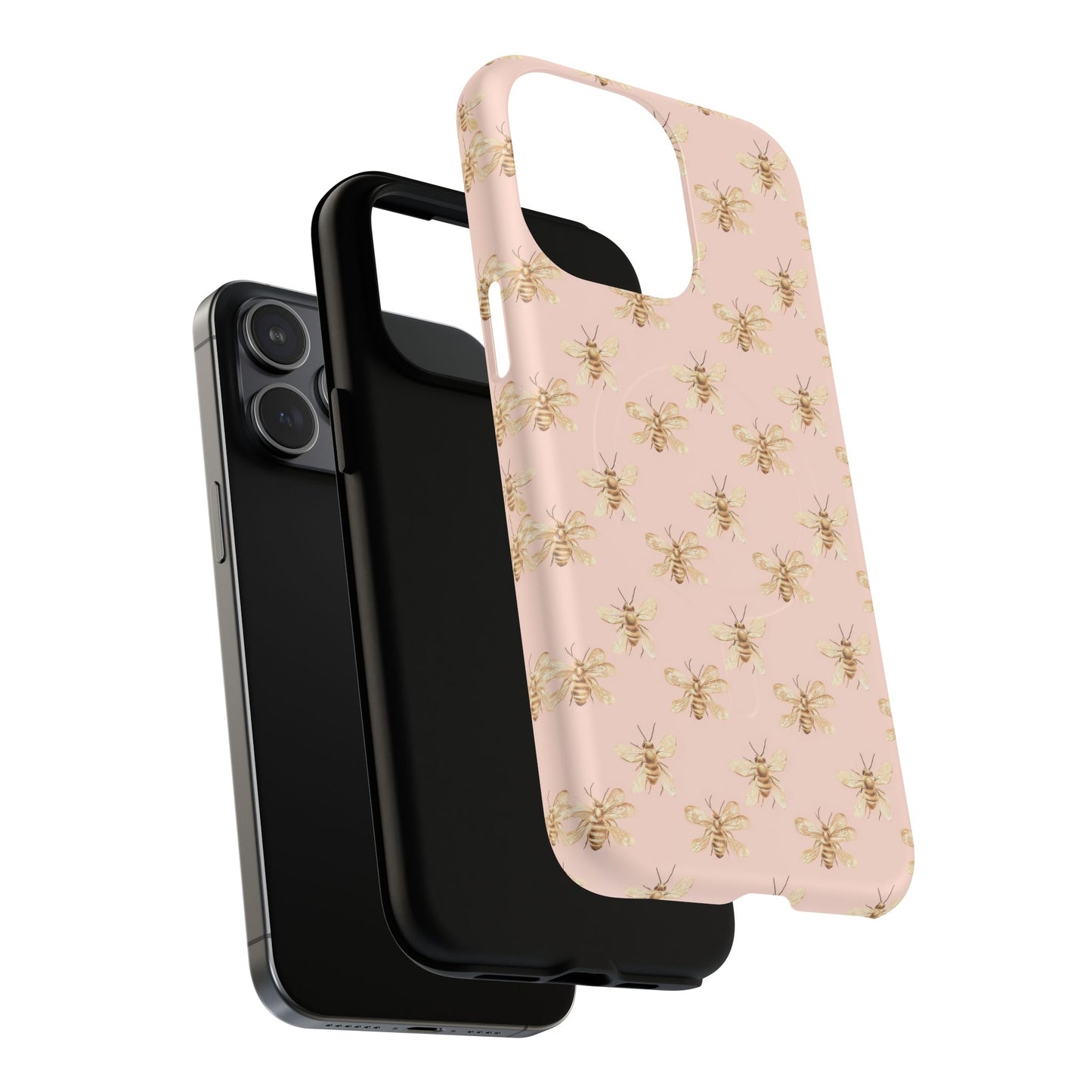 Pink Pollen Tough Magnetic Phone Case