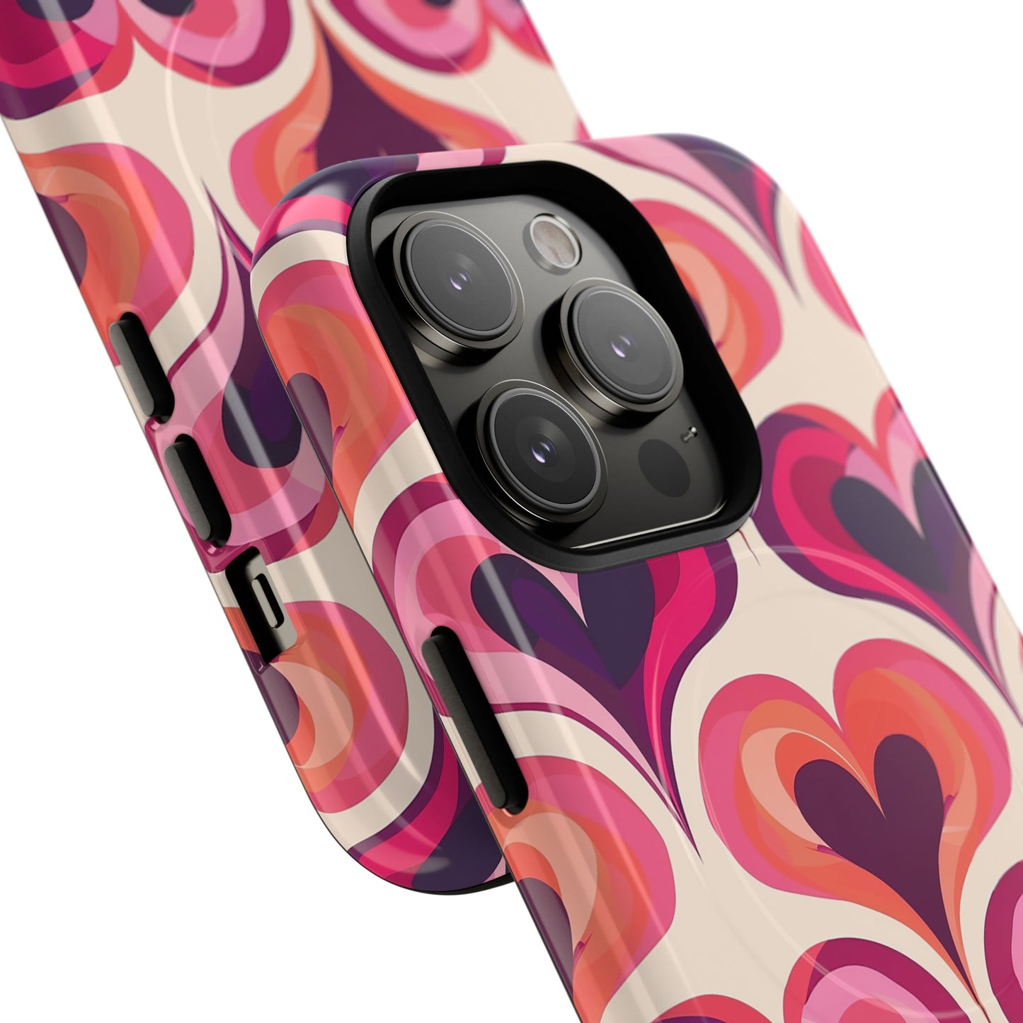 Heartstream Flow Tough Magnetic Phone Case