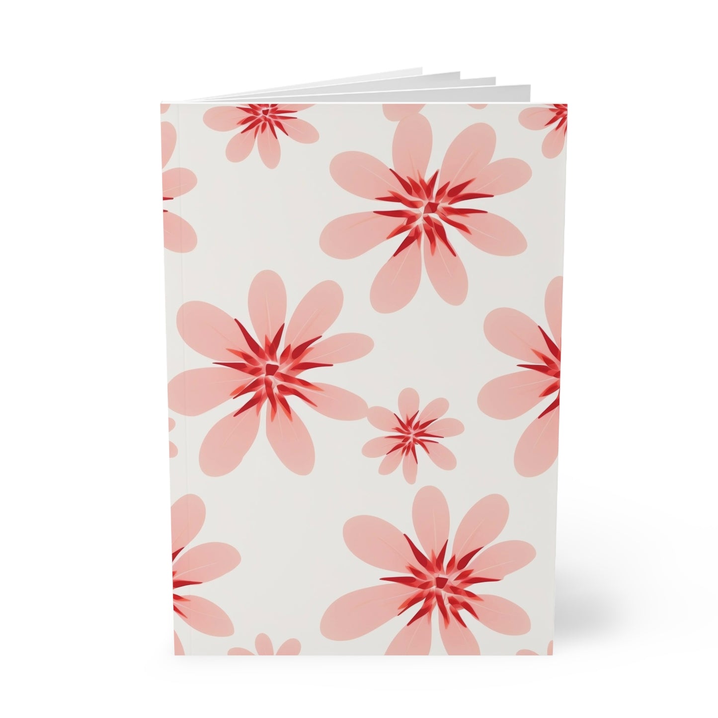 All Blooms Floral A5 Softcover Notebook