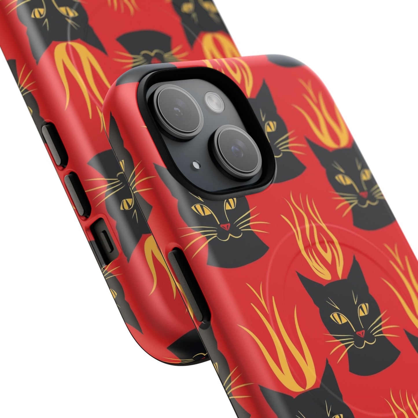 Devil Kitty Tough Magnetic Phone Case