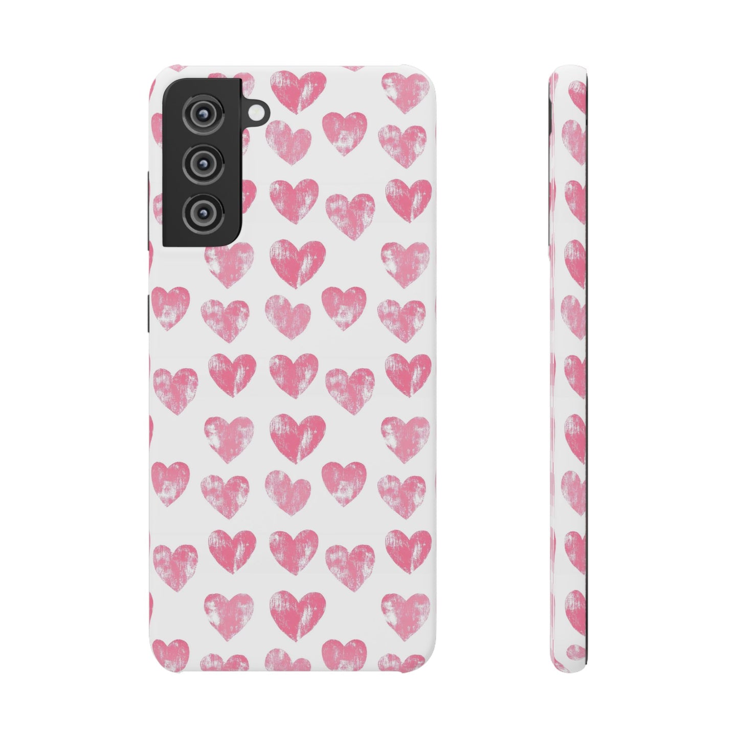 Stroke of Love Snap Phone Case