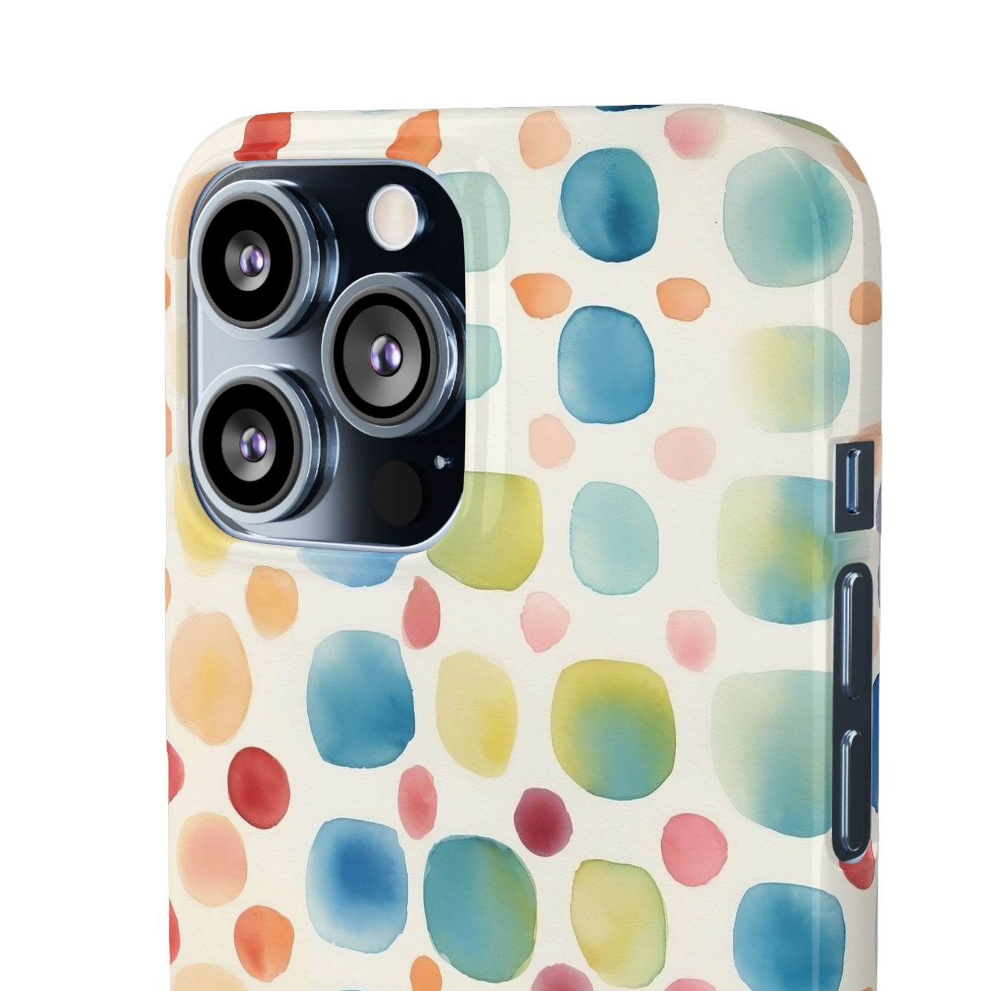 Pooled Pigment Snap Case