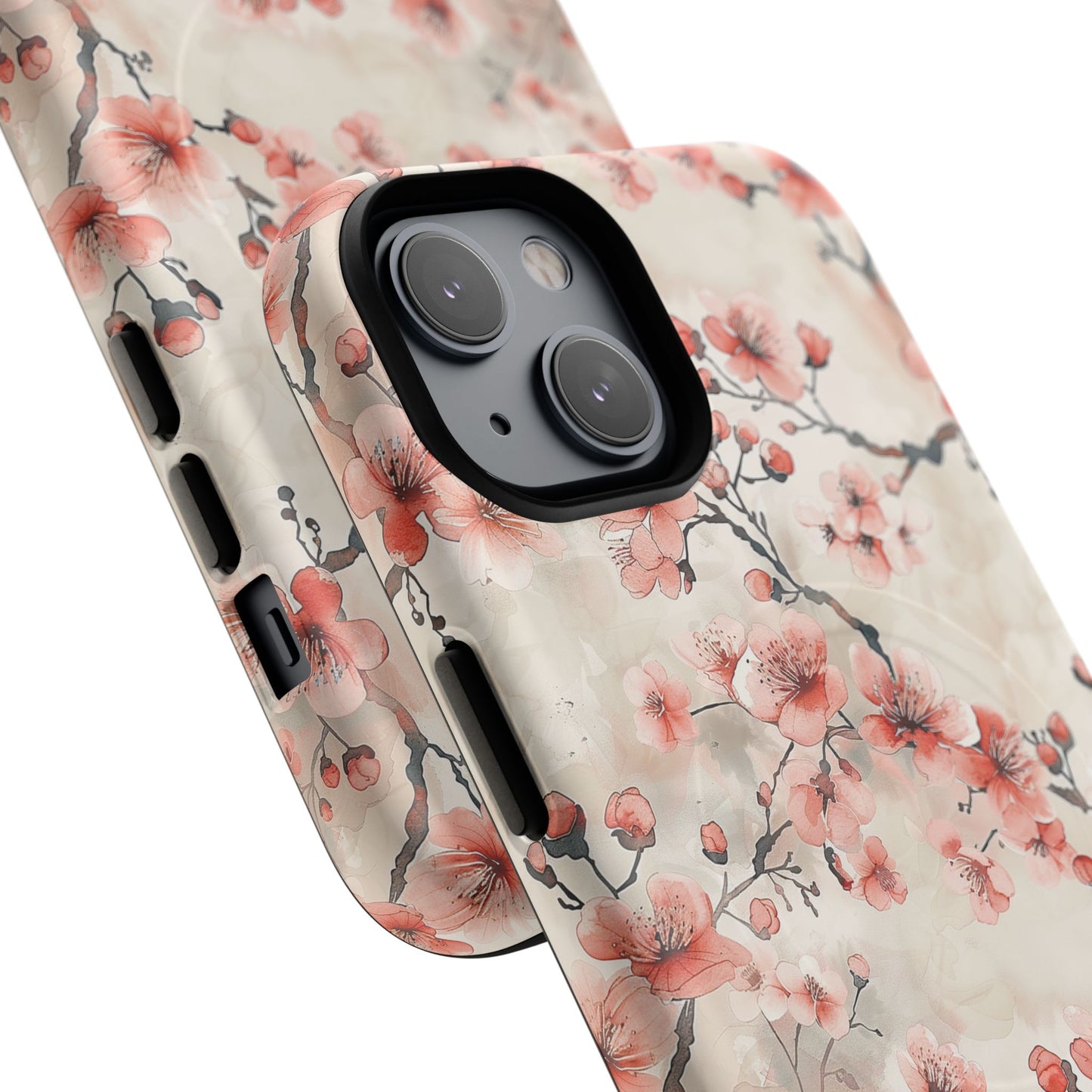 Bloom Tide Tough Magnetic Phone Case