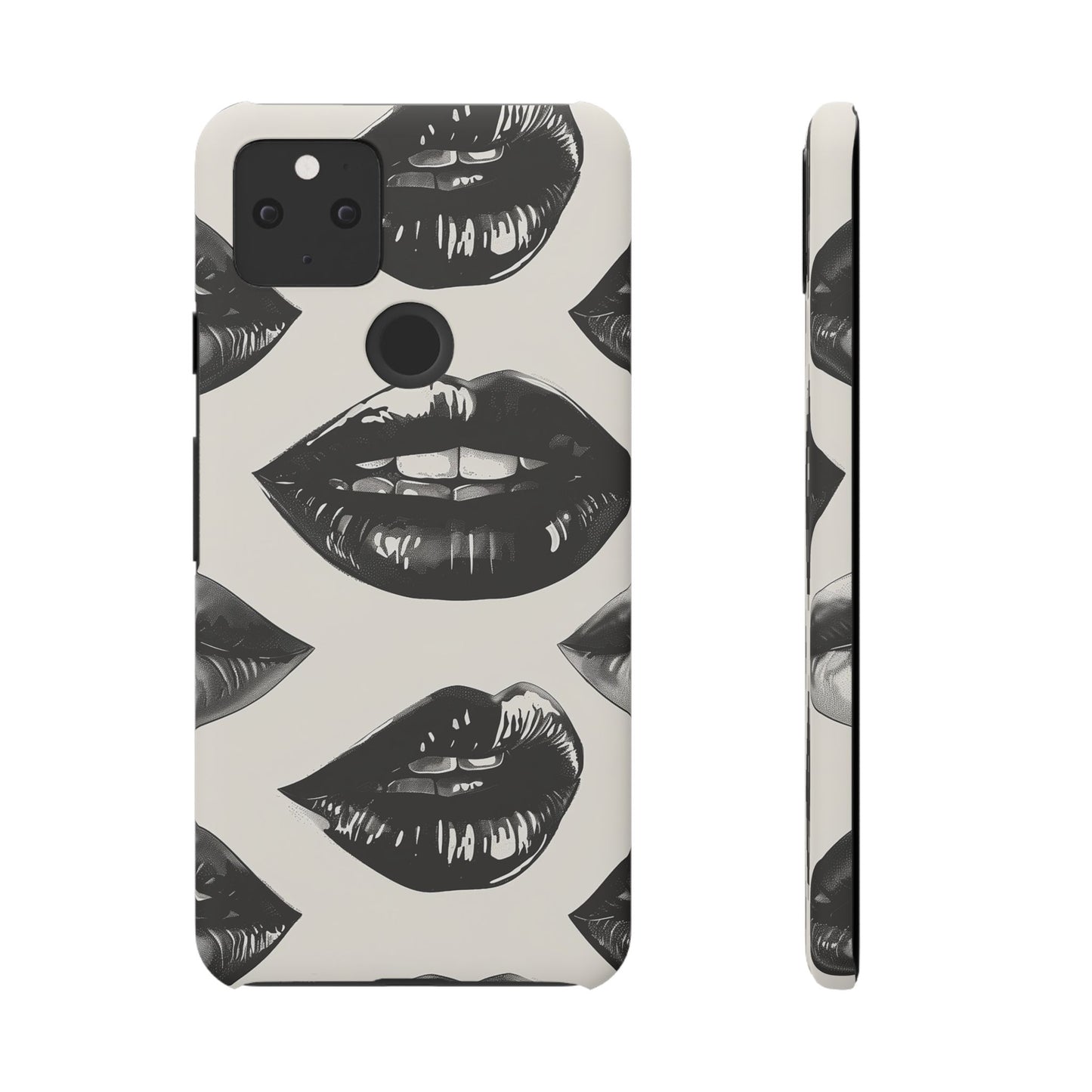 Velvet Pout Snap Phone Case
