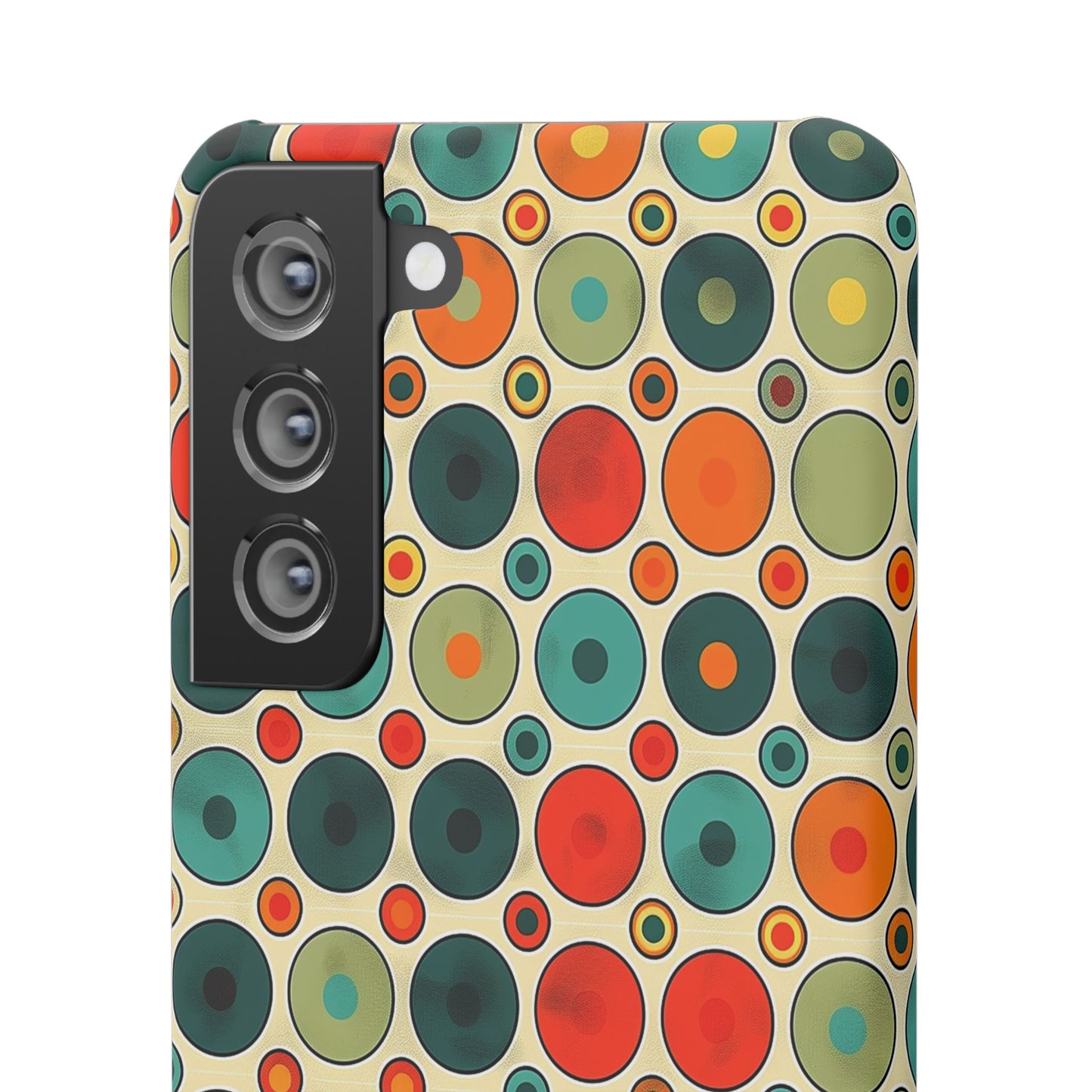 Pop Sphere - Endless Circles Snap Case