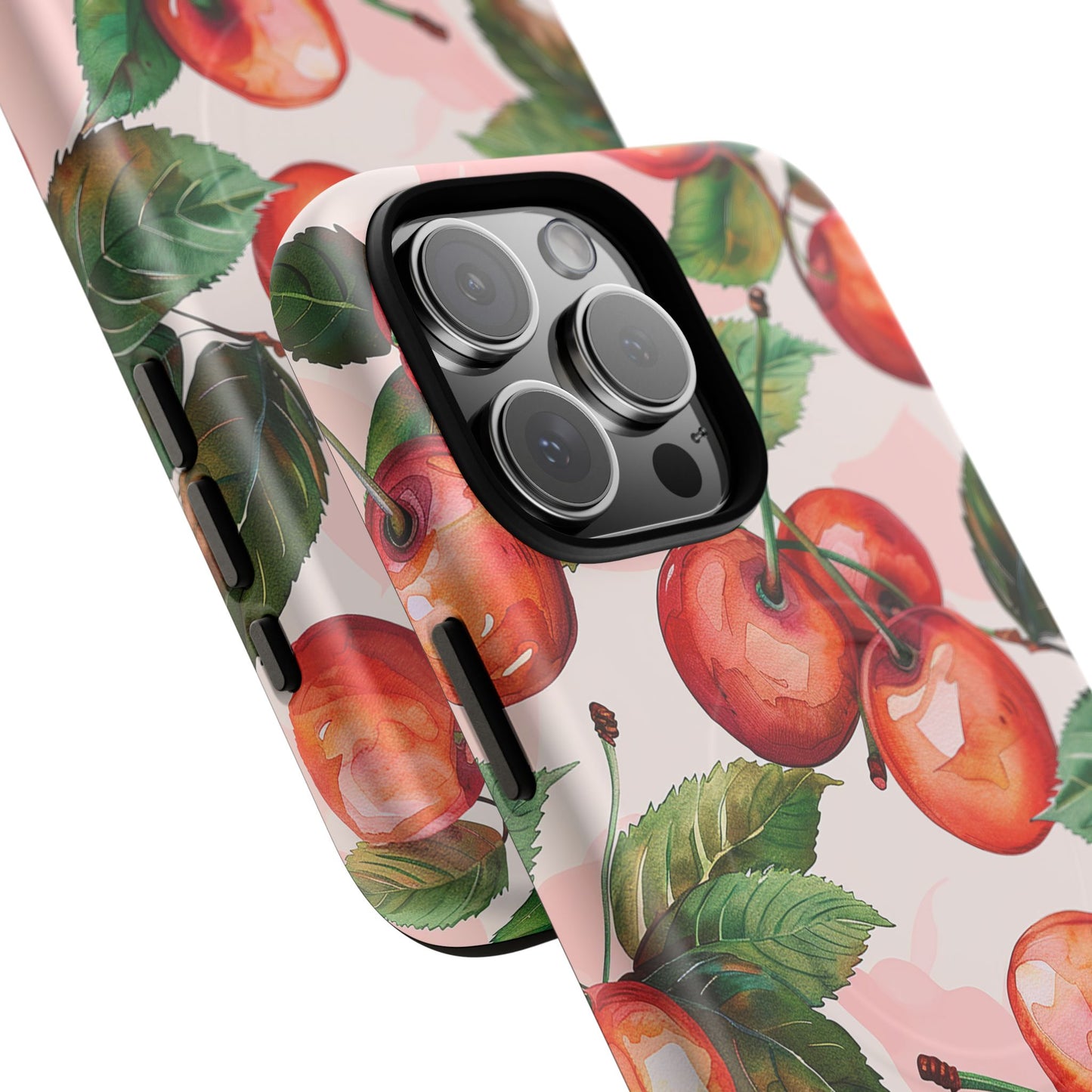 Cherry Wash Tough Magnetic Phone Case