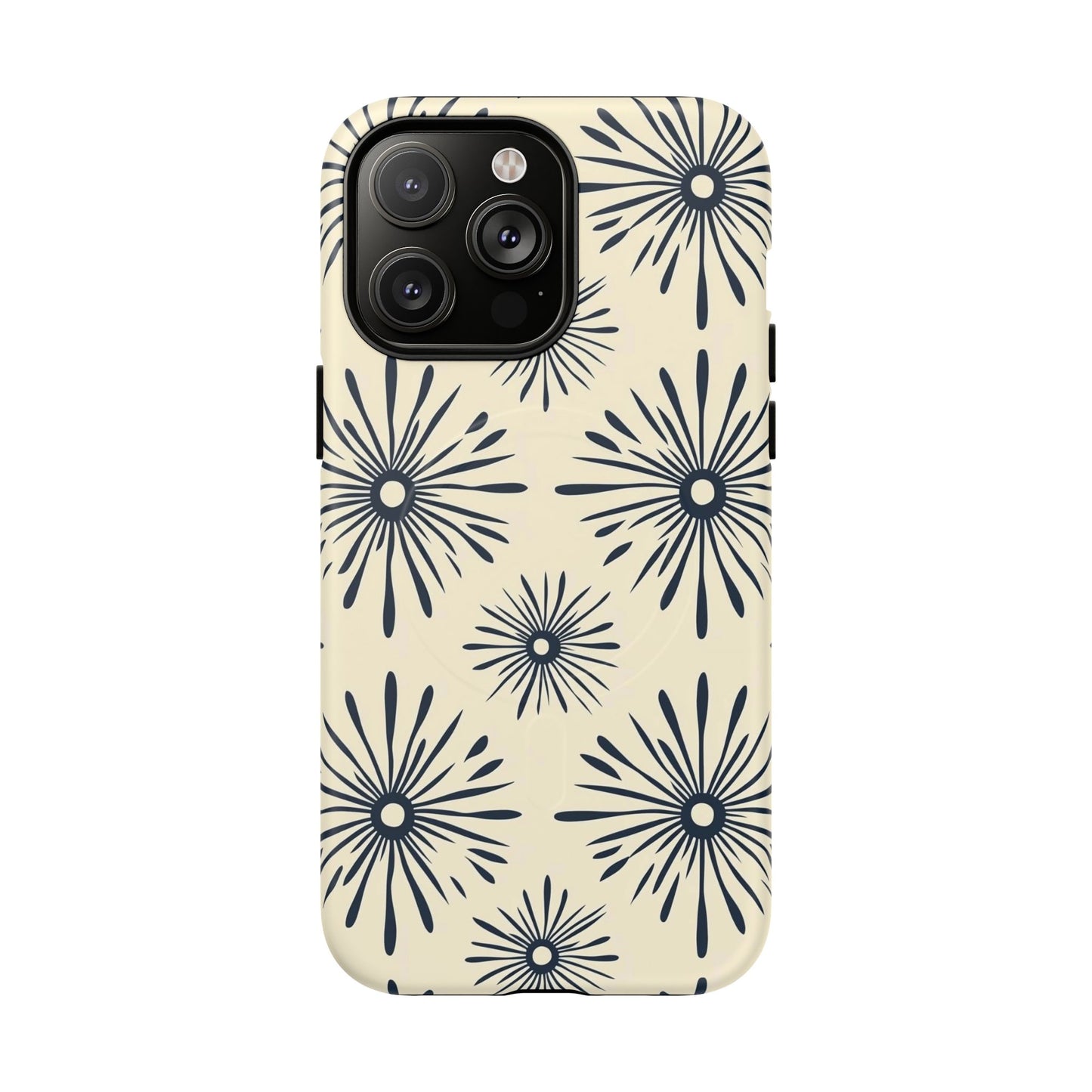 Sky Pop Starburst Tough Magnetic Case