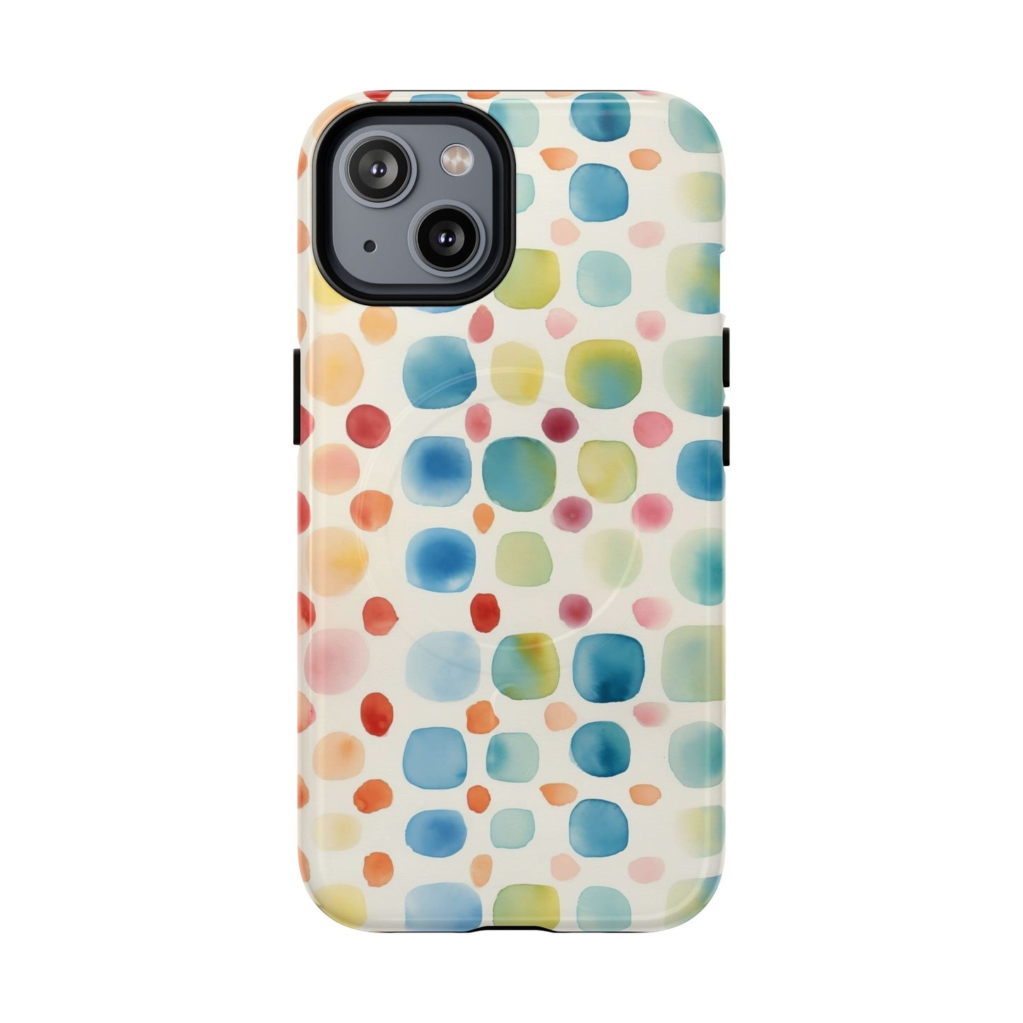 Pooled Pigment Tough Magnetic Phone Case