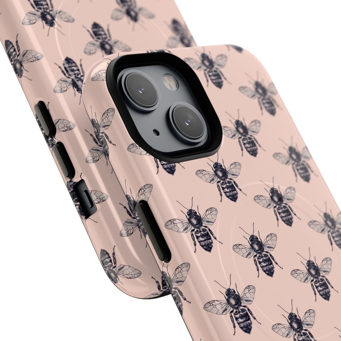 Pink Nectar Tough Magnetic Phone Case
