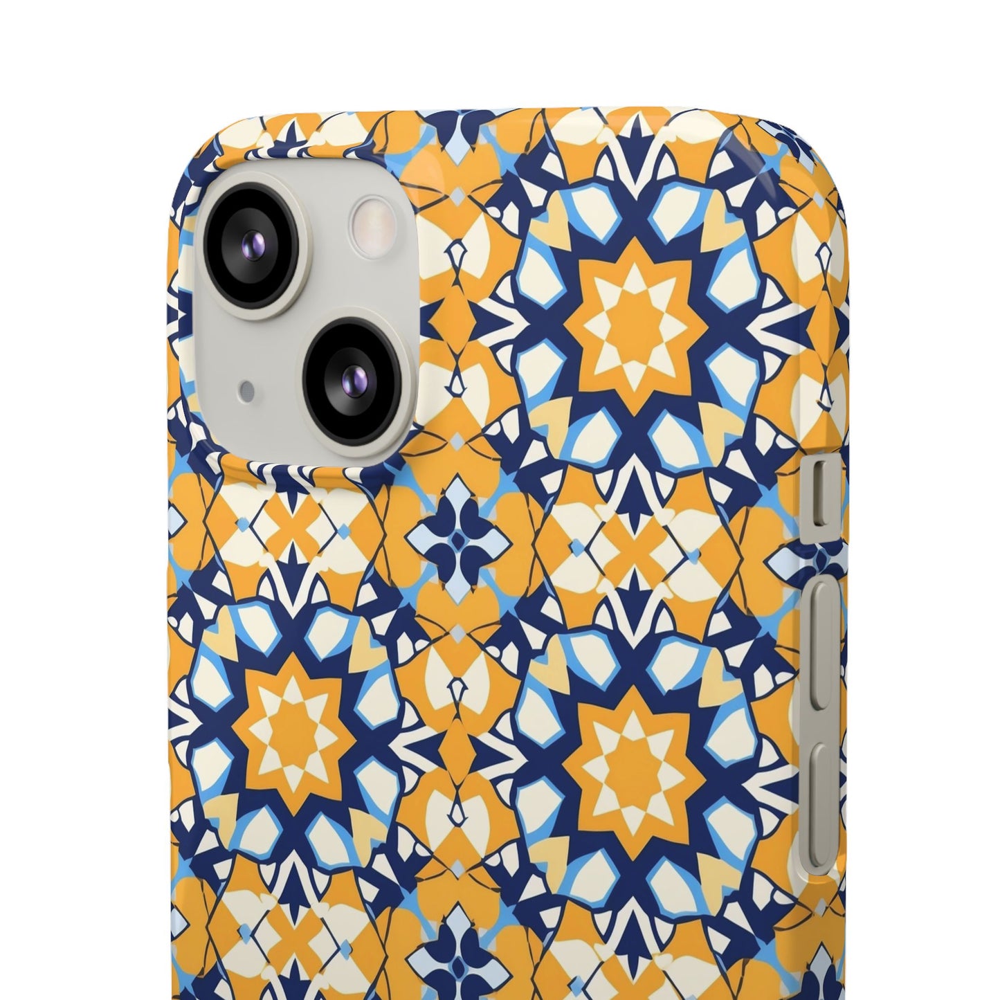 Painted Blooms Phone Snap Case