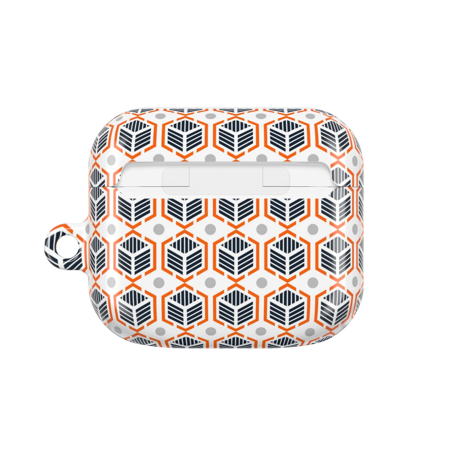 Geometric Pattern AirPod Case