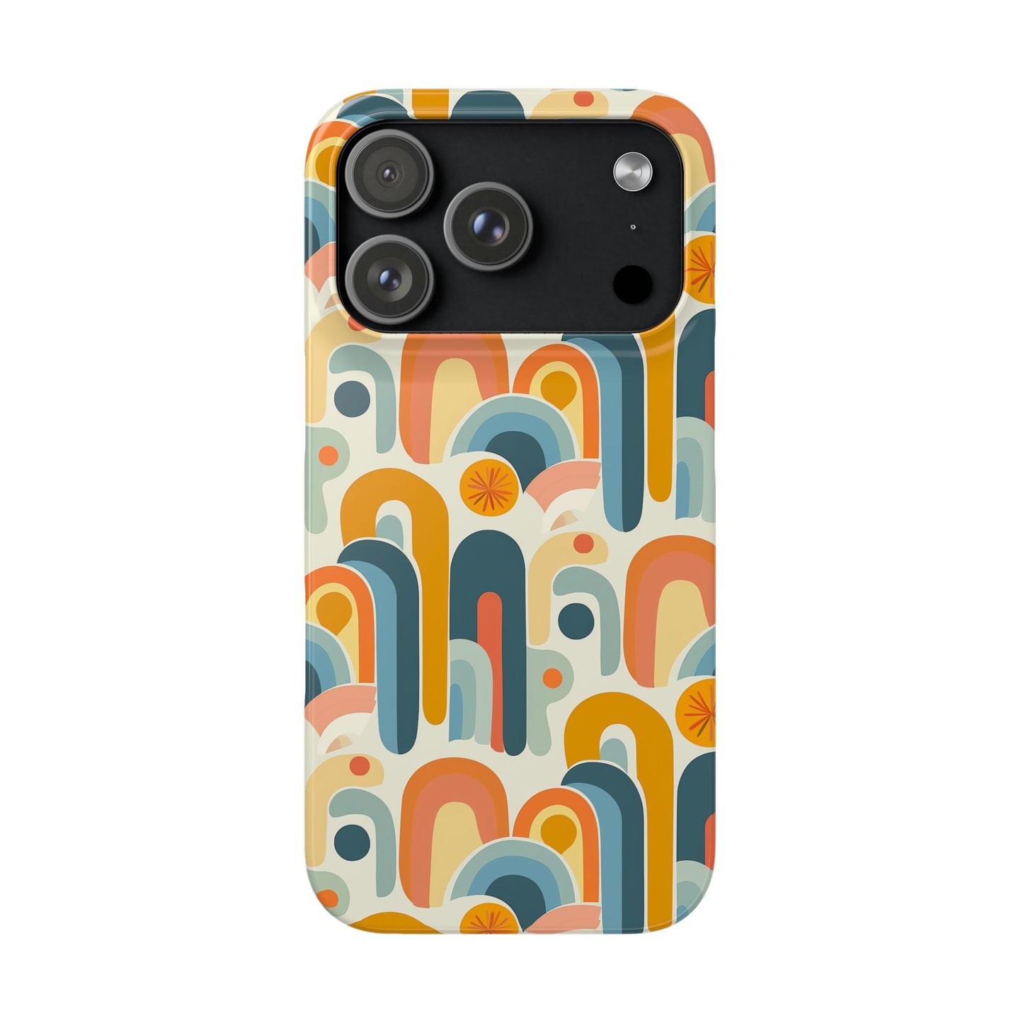 Coral Reverie Snap Case