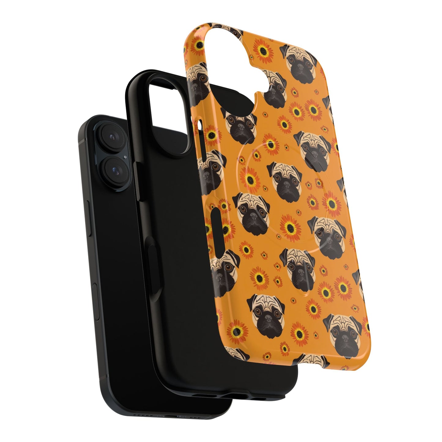 Pug Harvest Tough Magnetic Phone Case