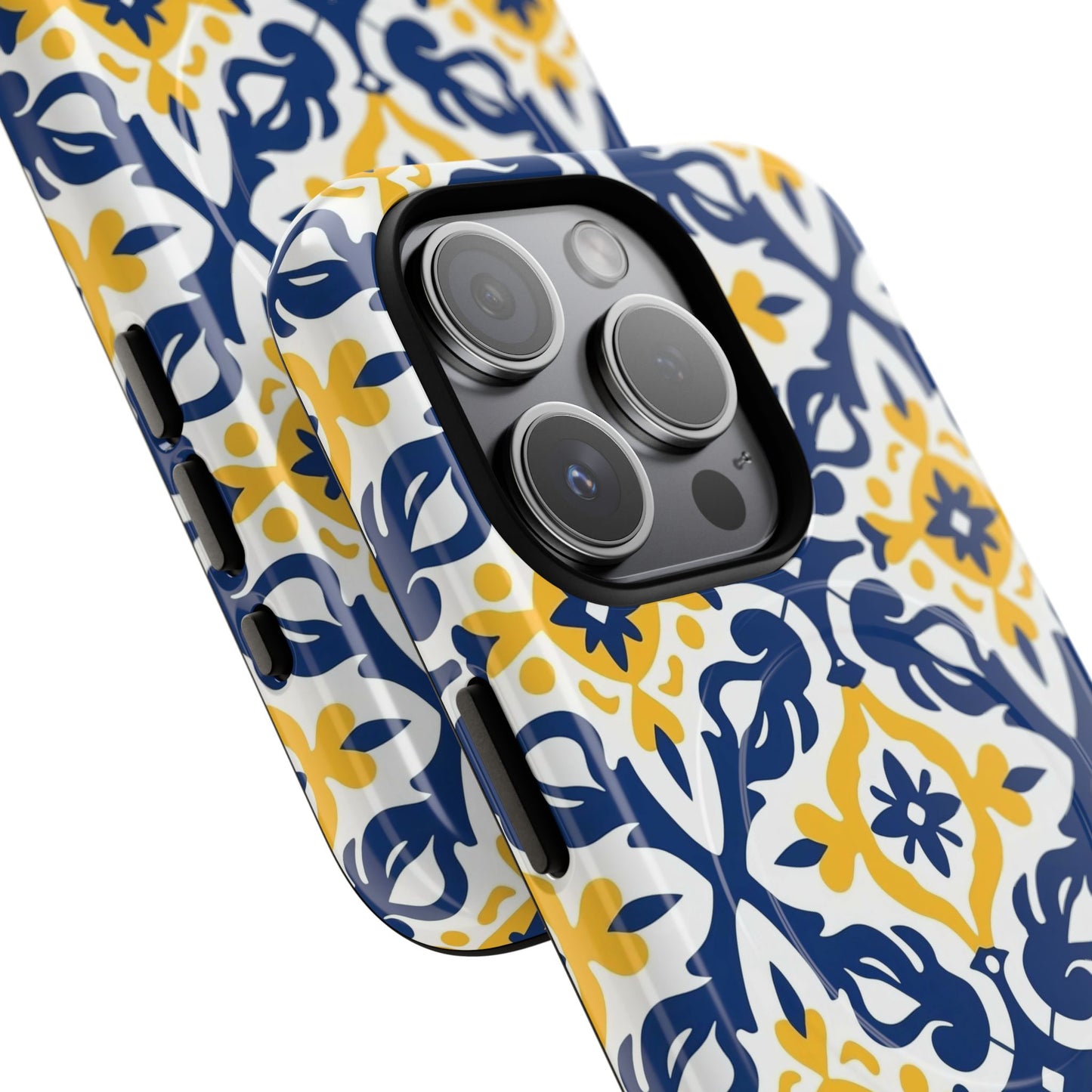 Fresco Flourish Tough Magnetic Phone Case