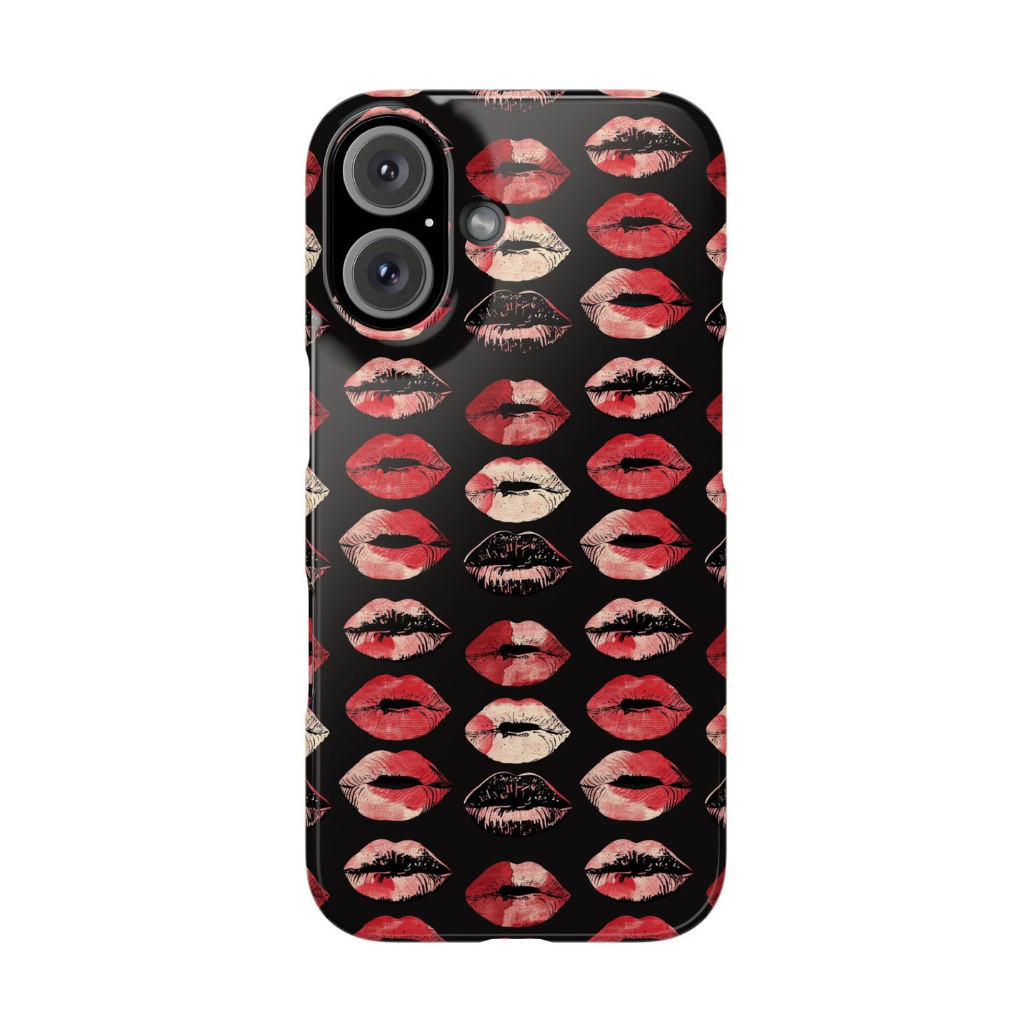 Midnight Pout Snap Phone Case