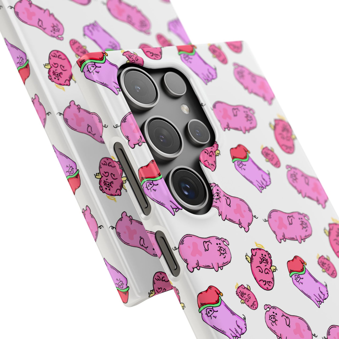 When Pigs Fly Phone Snap Case