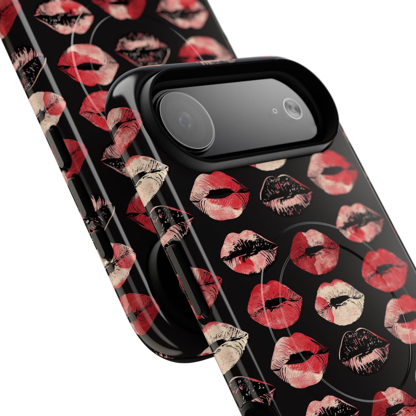 Midnight Pout Tough Magnetic Phone Case