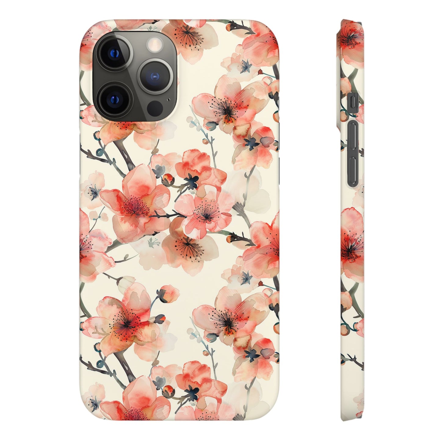 Cherry Veil Phone Snap Case