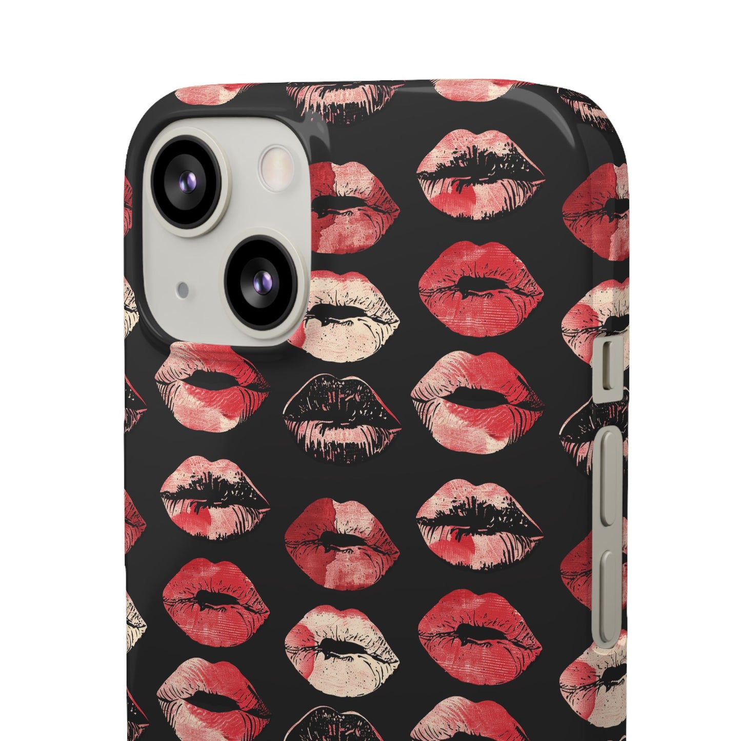 Midnight Pout Snap Phone Case