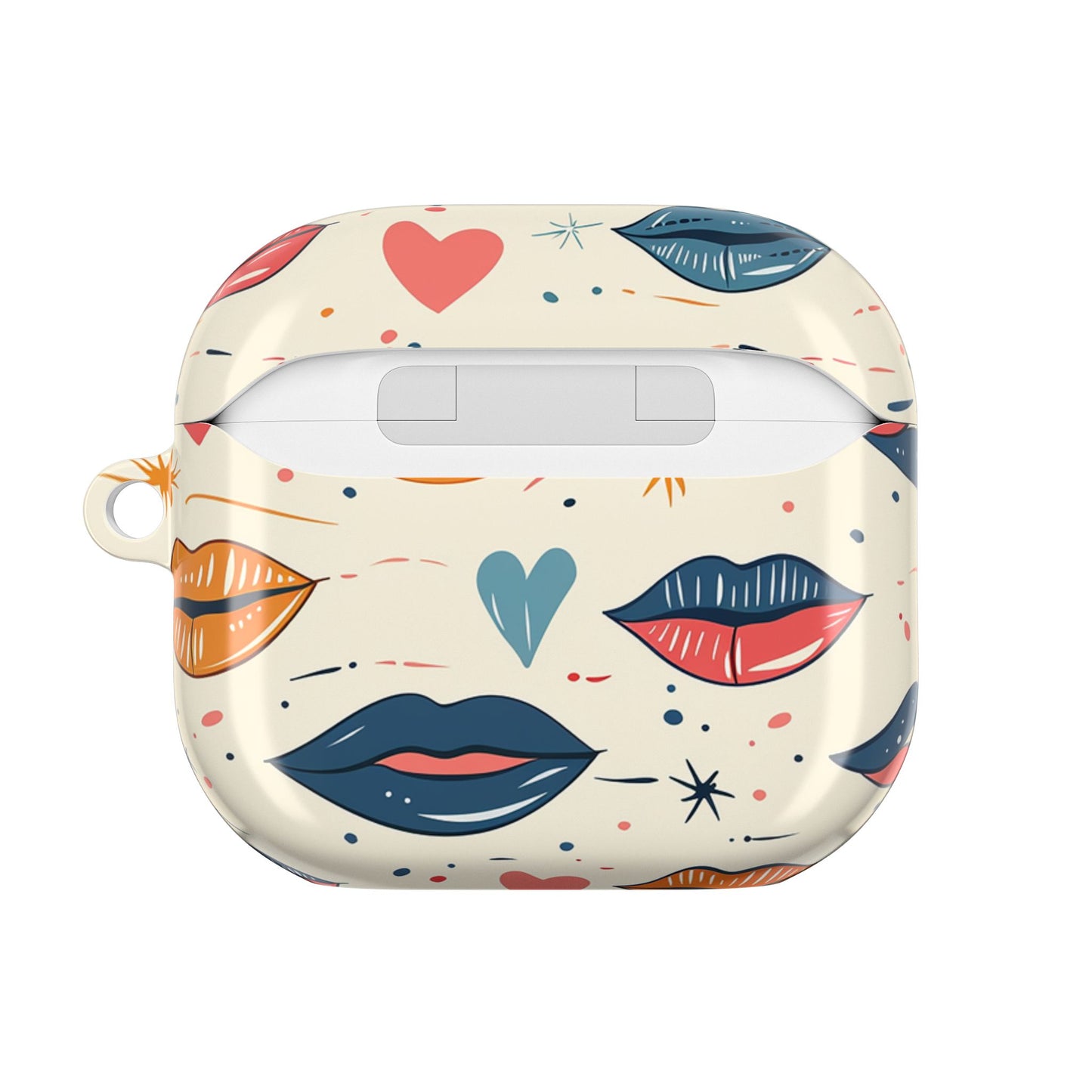 Read My Lips AirPod Case