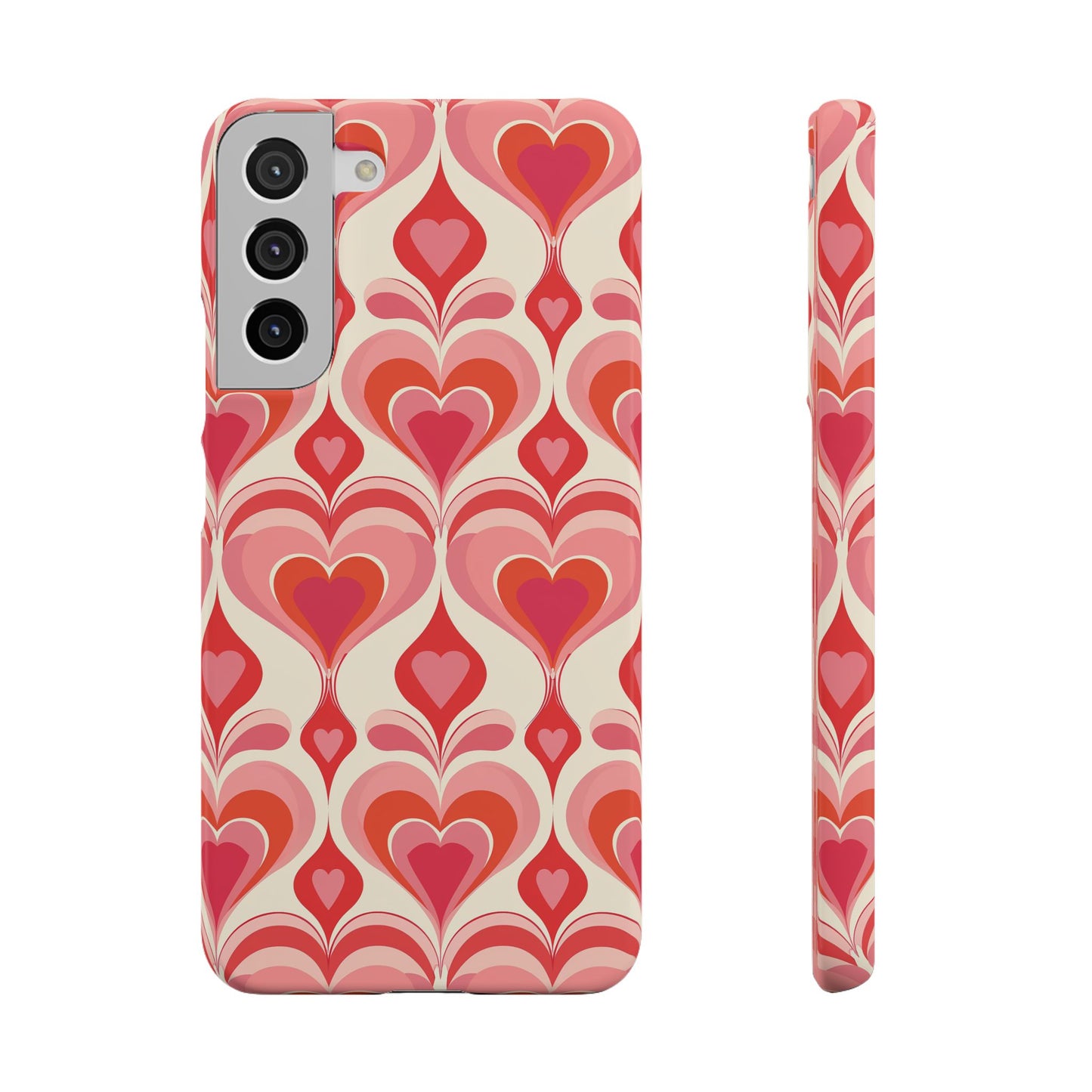 Fusion Heart Phone Snap Case