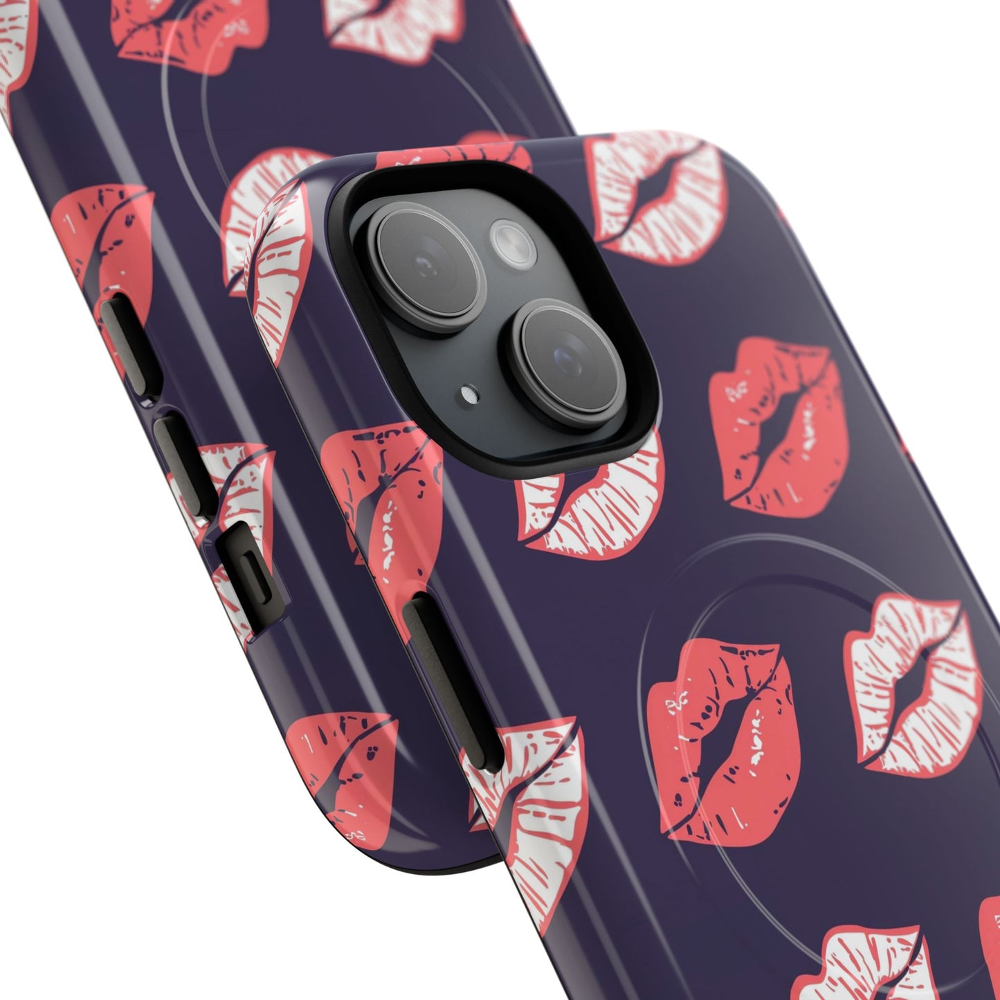 Kiss Me Tough Magnetic Phone Case