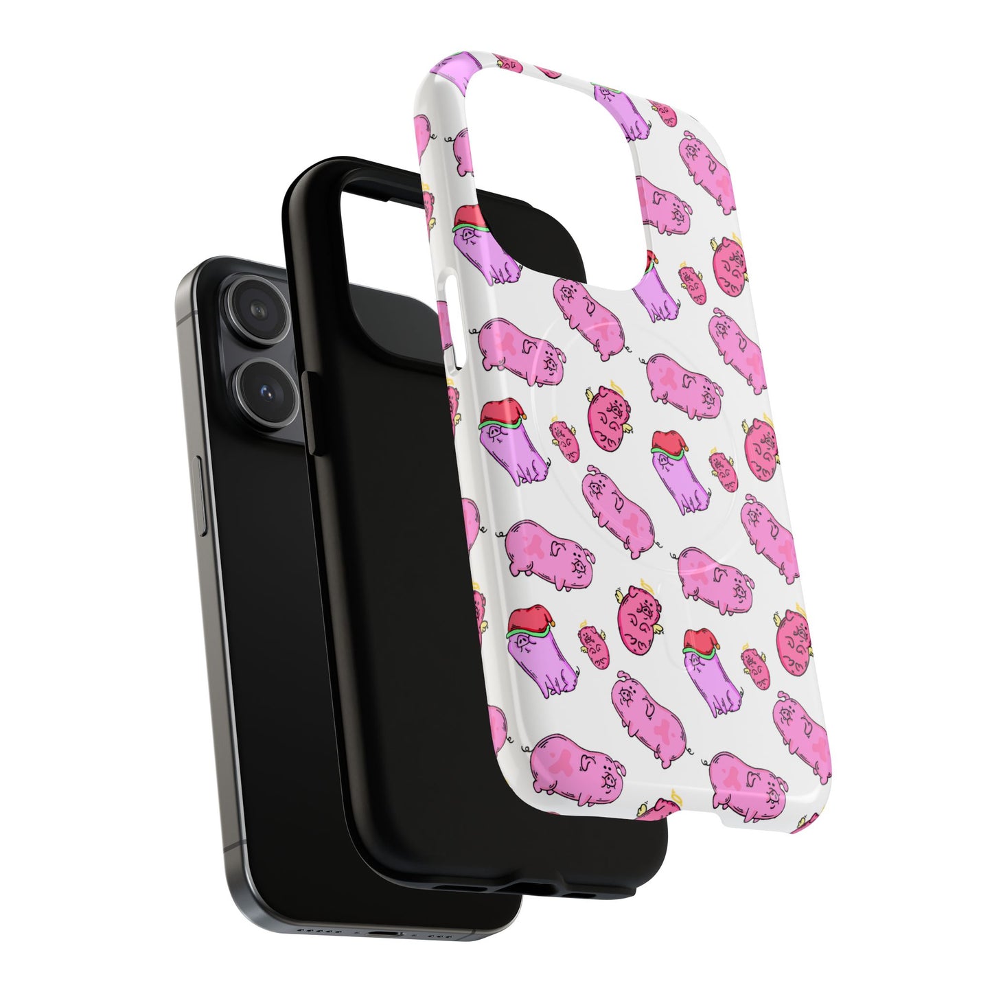 When Pigs Fly Tough Magnetic Phone Case