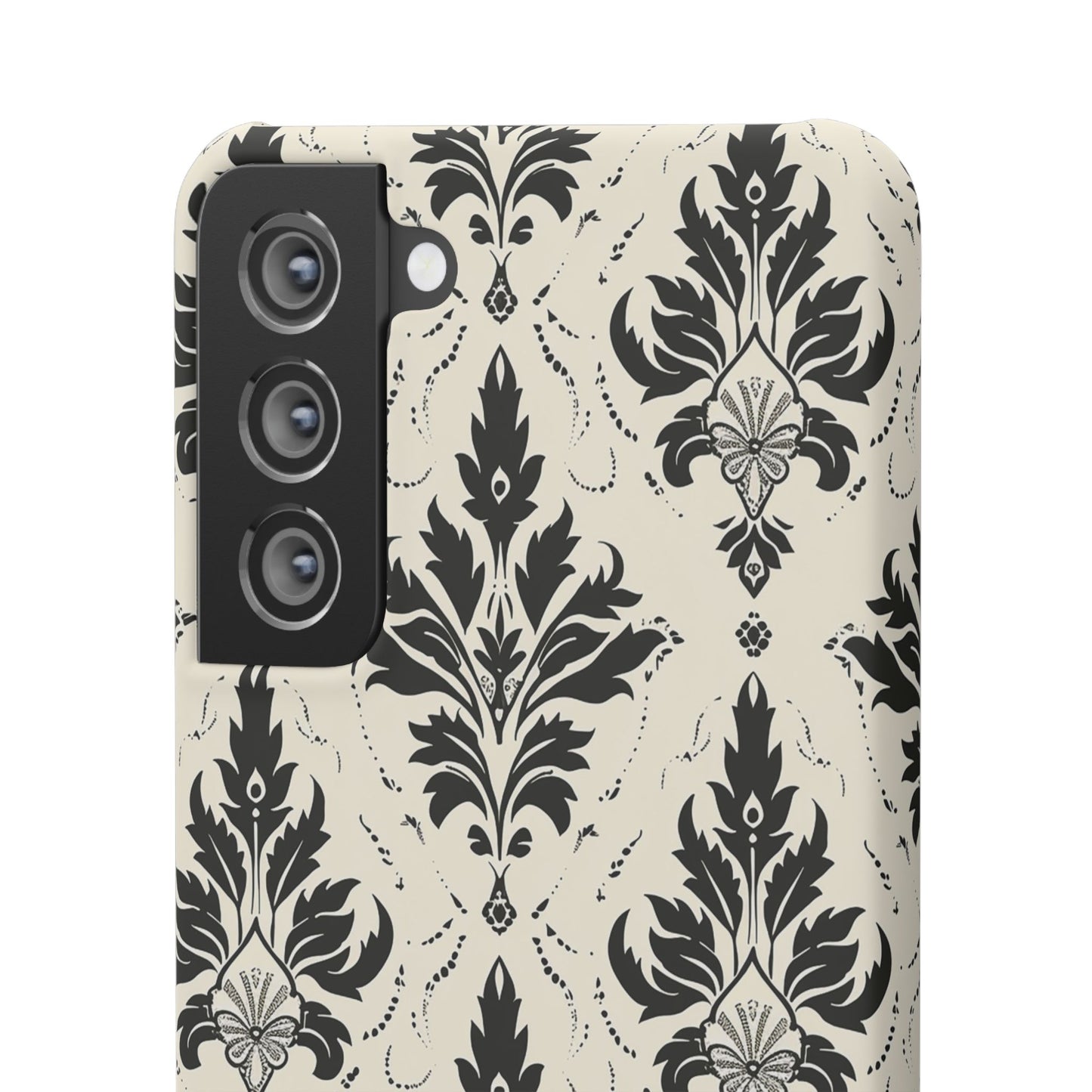 Ivoire Noir Snap Case