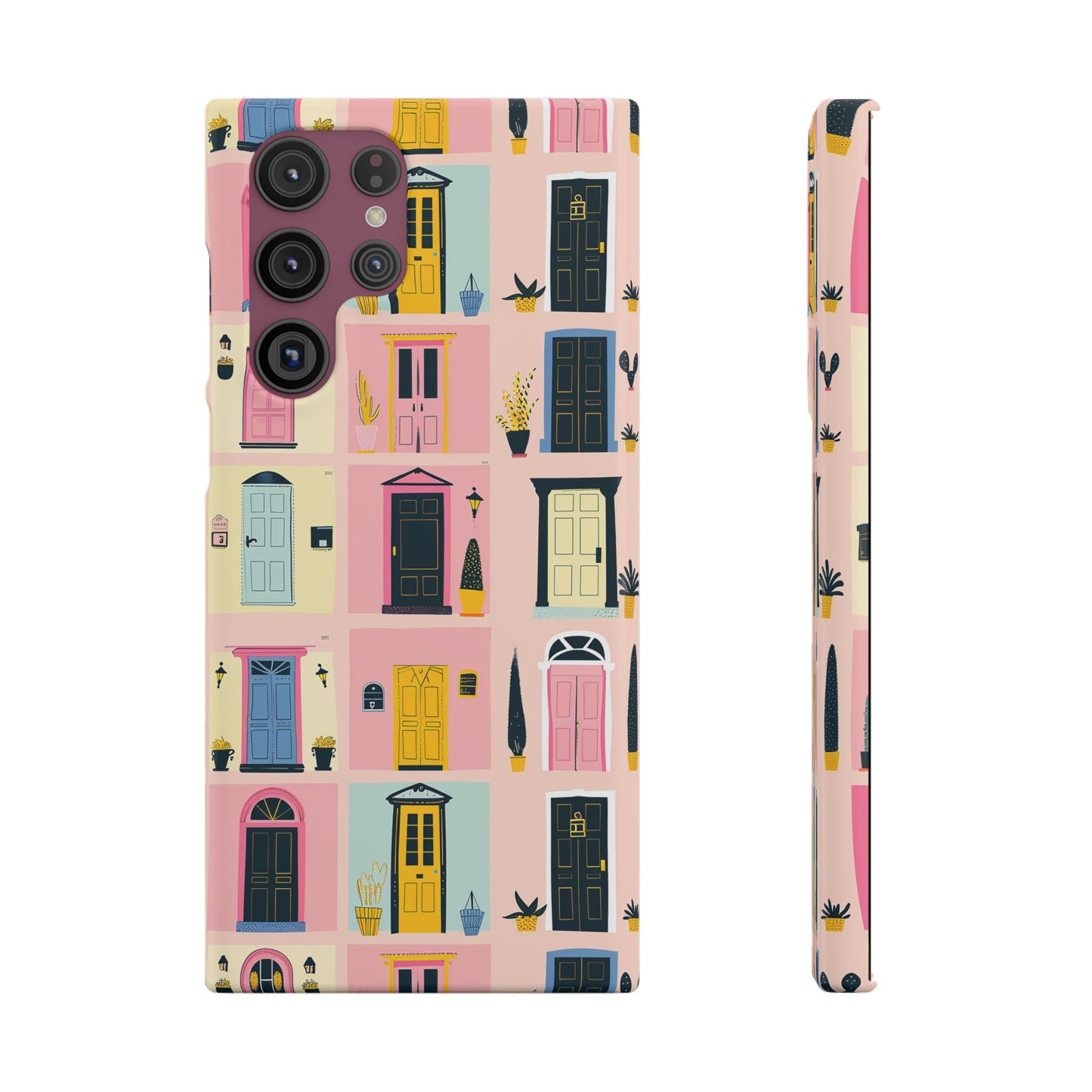 Rosy Entry Snap Case