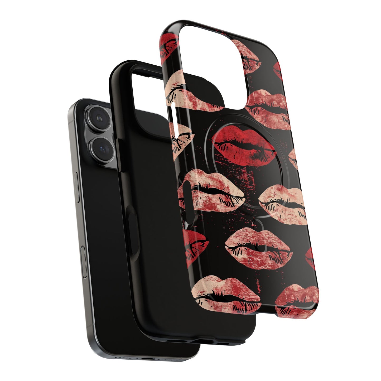 Pop Smooch Tough Magnetic Phone Case