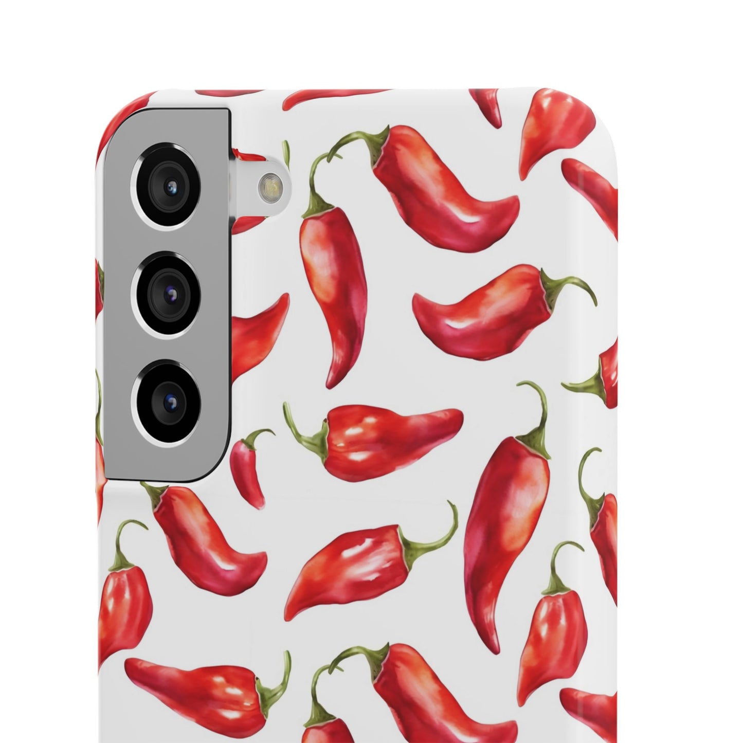 Pepper Pop Phone Snap Case