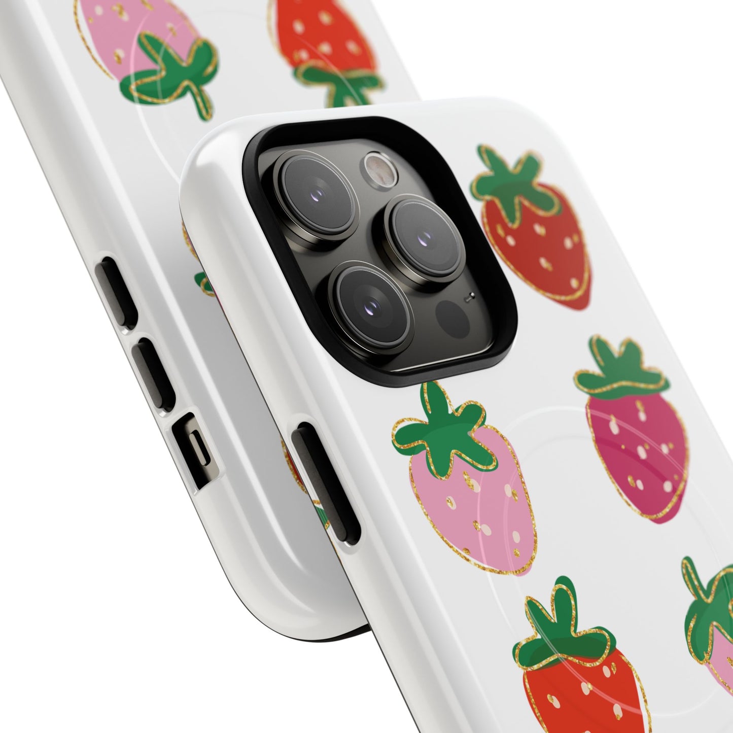 Sweet Berry Tough Magnetic Phone Case