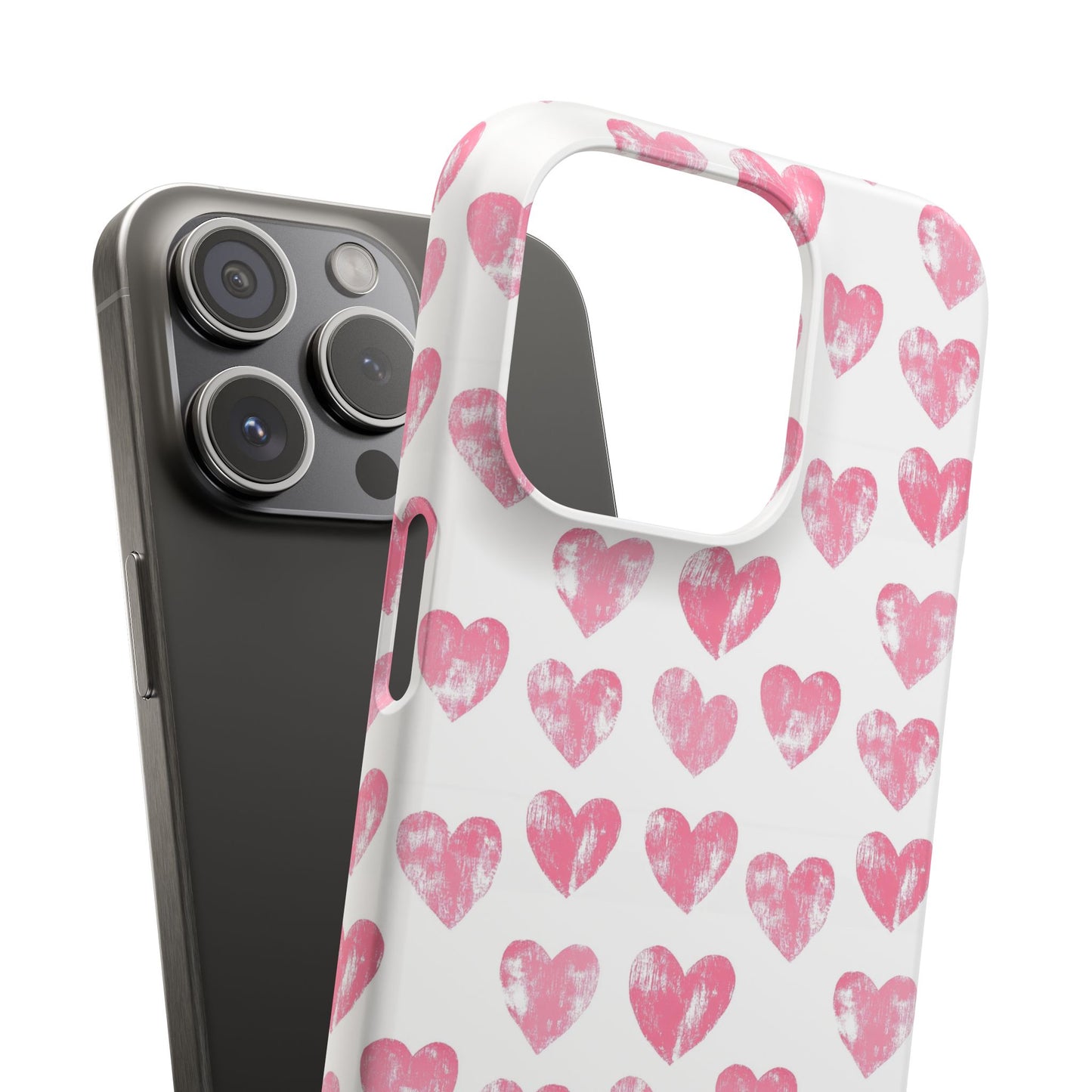 Stroke of Love Snap Phone Case