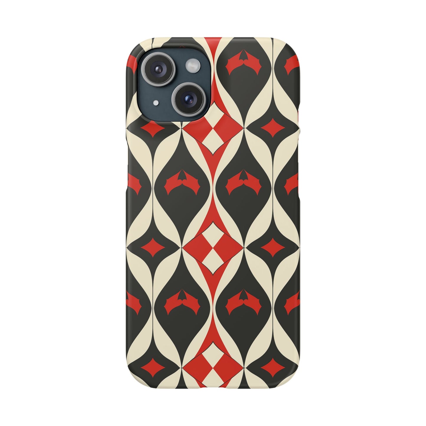 Suite Shuffle Snap Phone Case