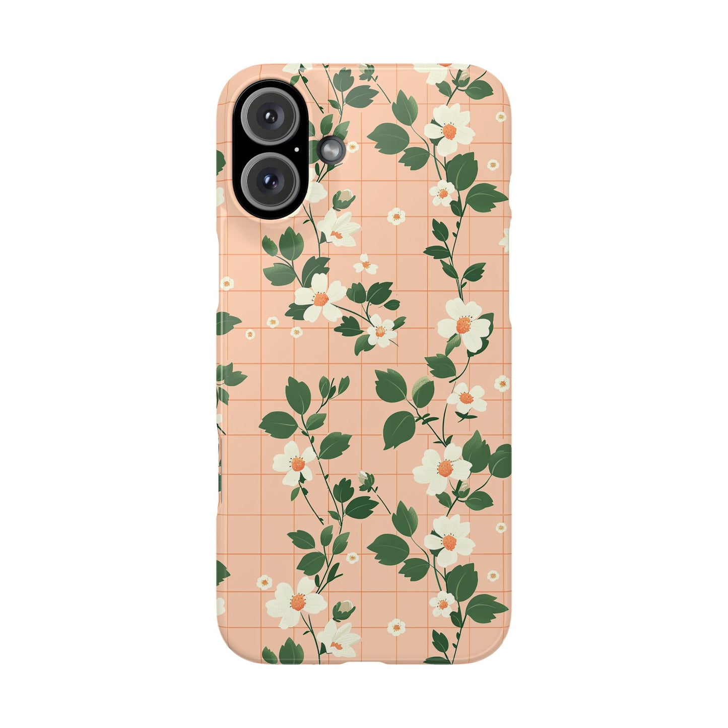 Petit Fleurs Snap Case