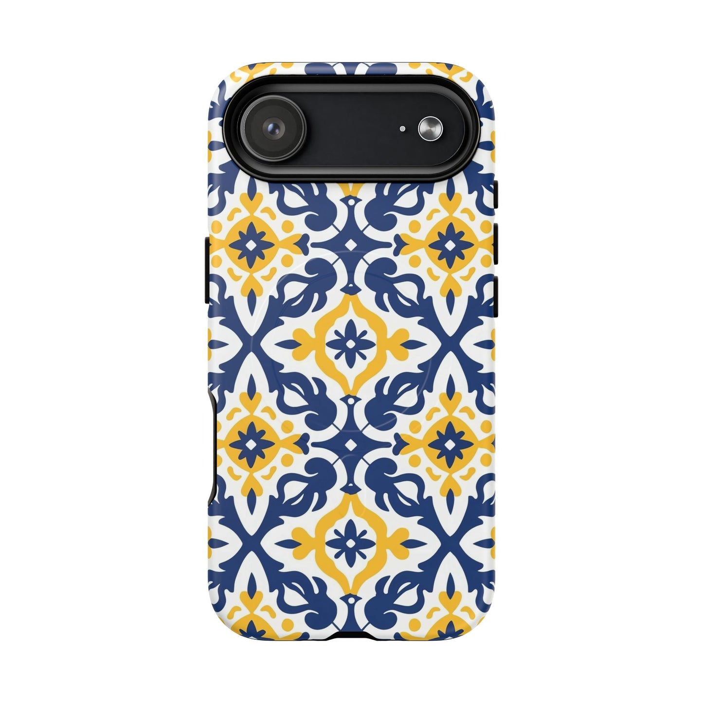 Fresco Flourish Tough Magnetic Phone Case
