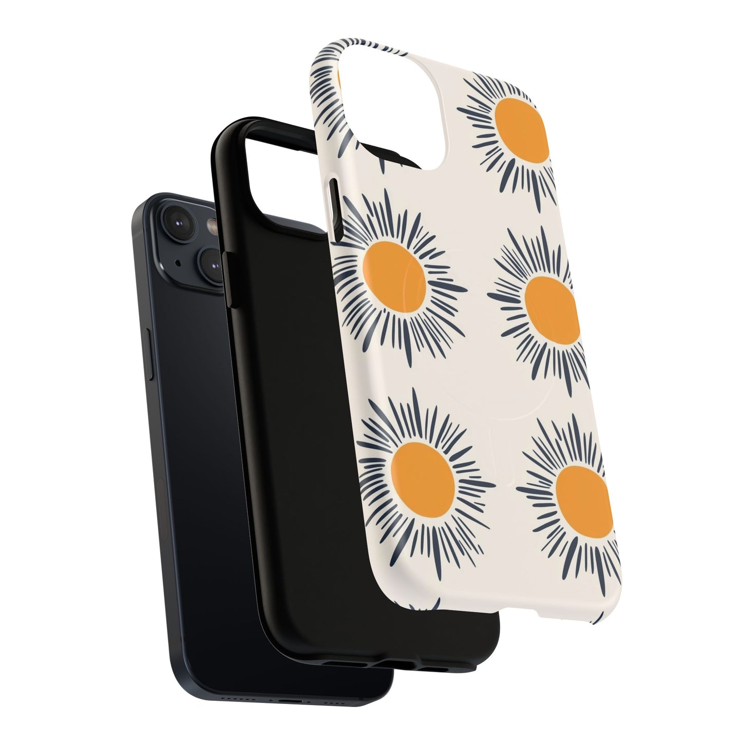 Sunburst Pops Tough Magnetic Case