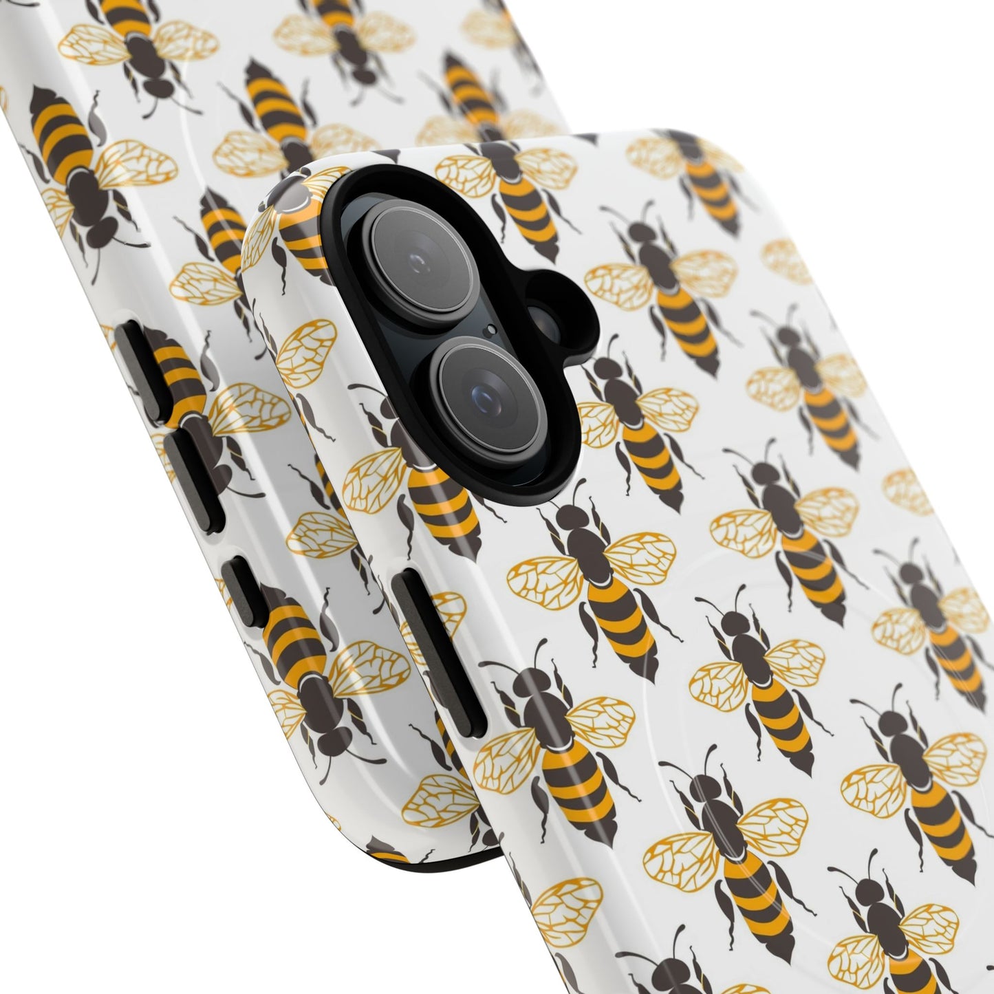 Buzzing Bees Tough Magnetic Phone Case