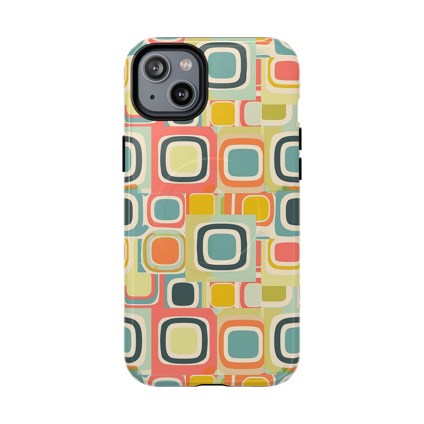 Geometrica Bloom Tough Magnetic Phone Case