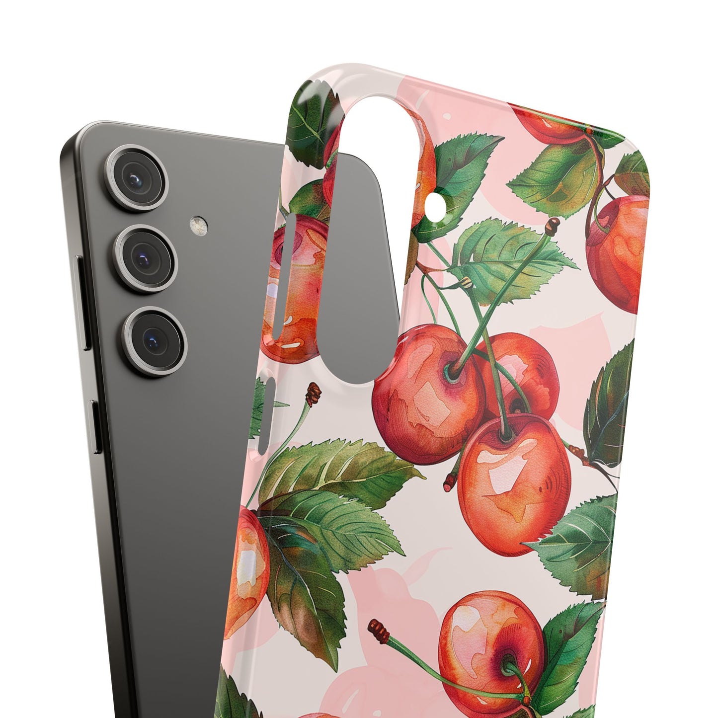 Cherry Wash Phone Snap Case