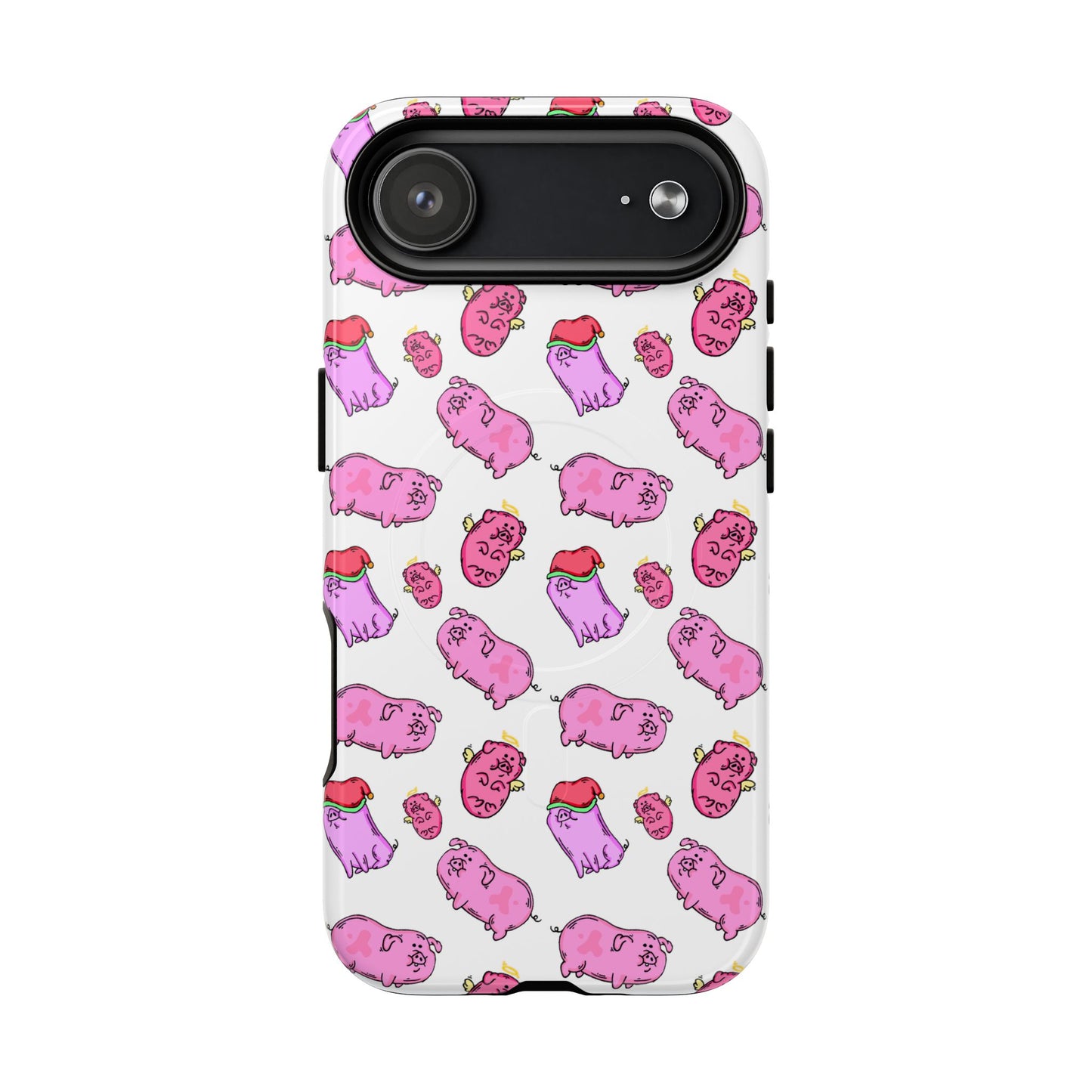 When Pigs Fly Tough Magnetic Phone Case