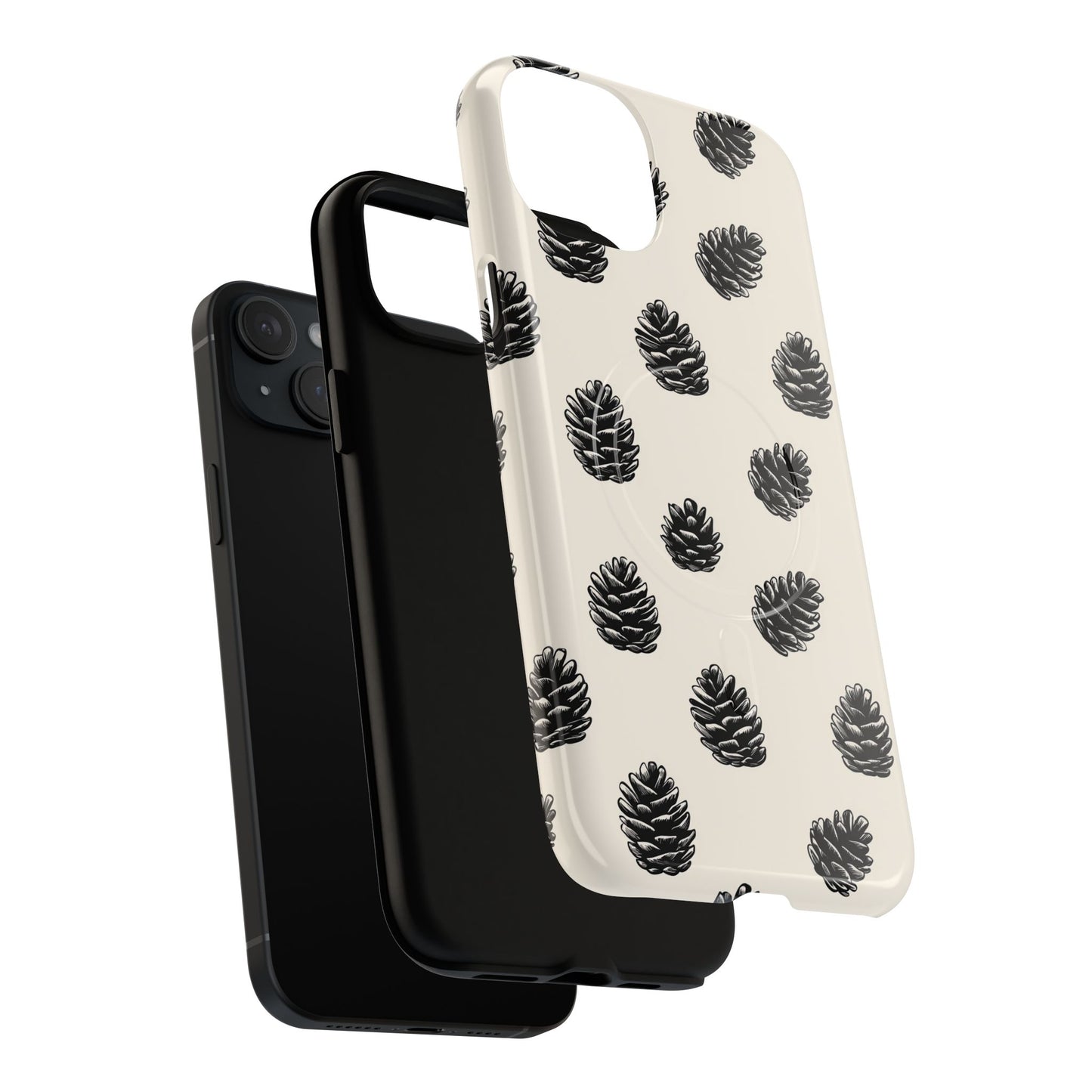 Pine Cone Tough Magnetic Phone Case