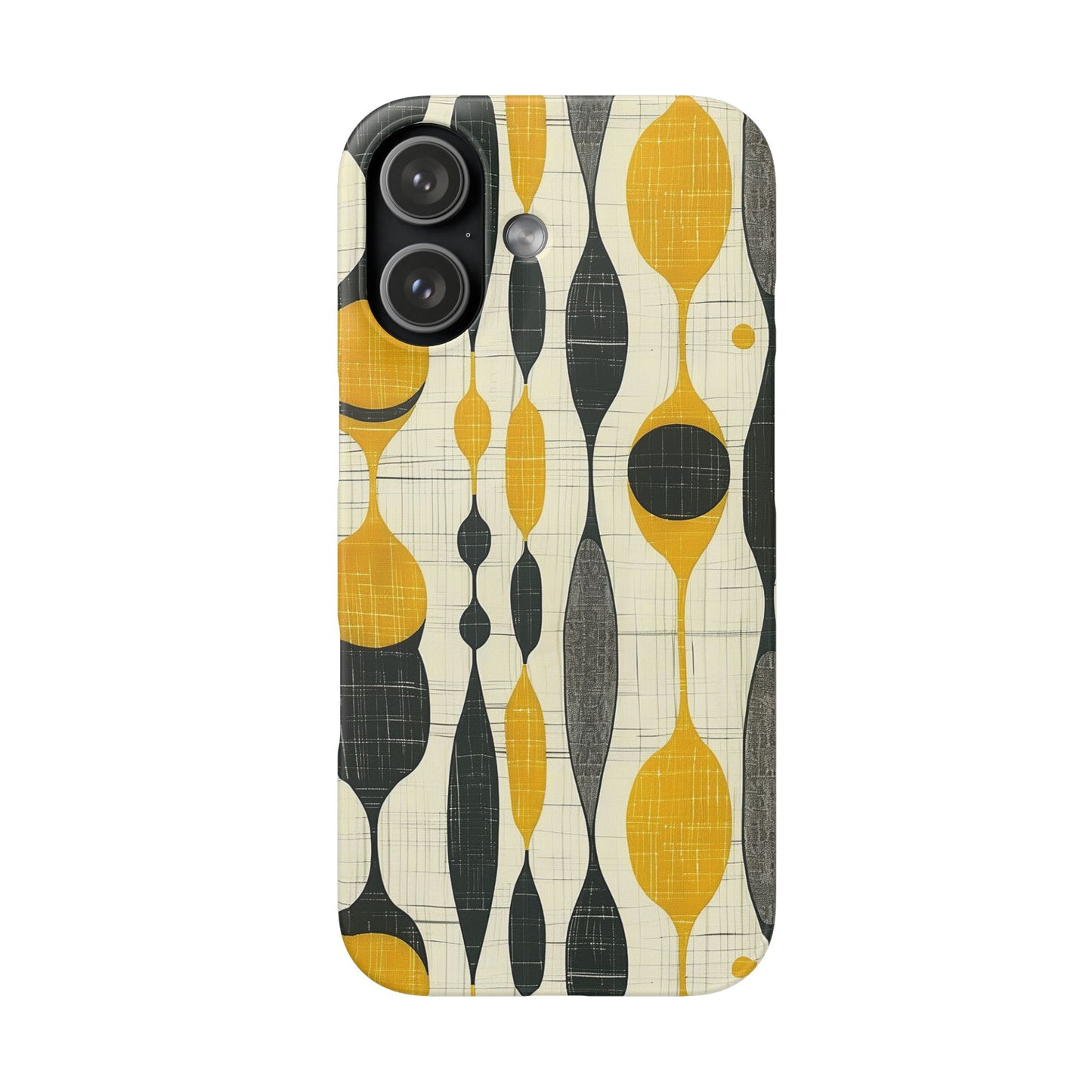 Atomic Garden Mid Century Modern Snap Case