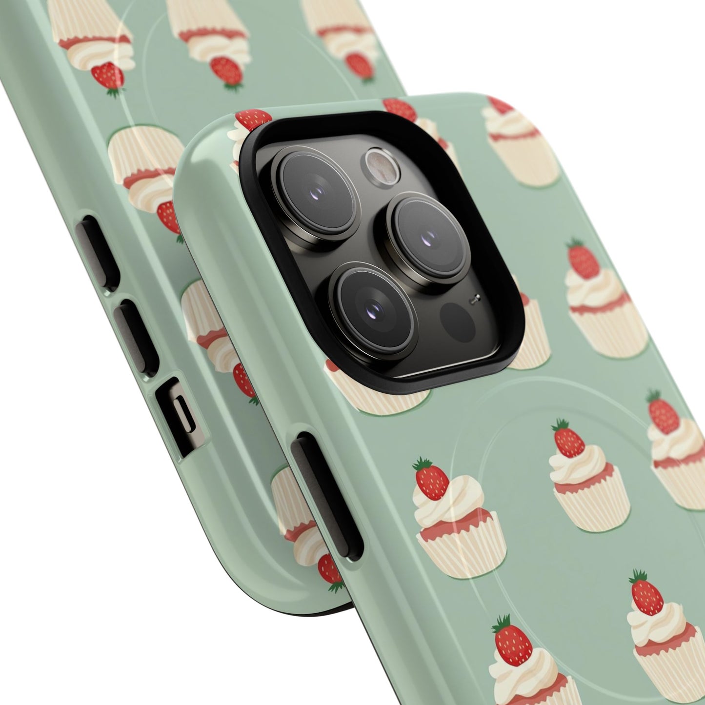 Strawberry Shortcake Tough Magnetic Phone Case