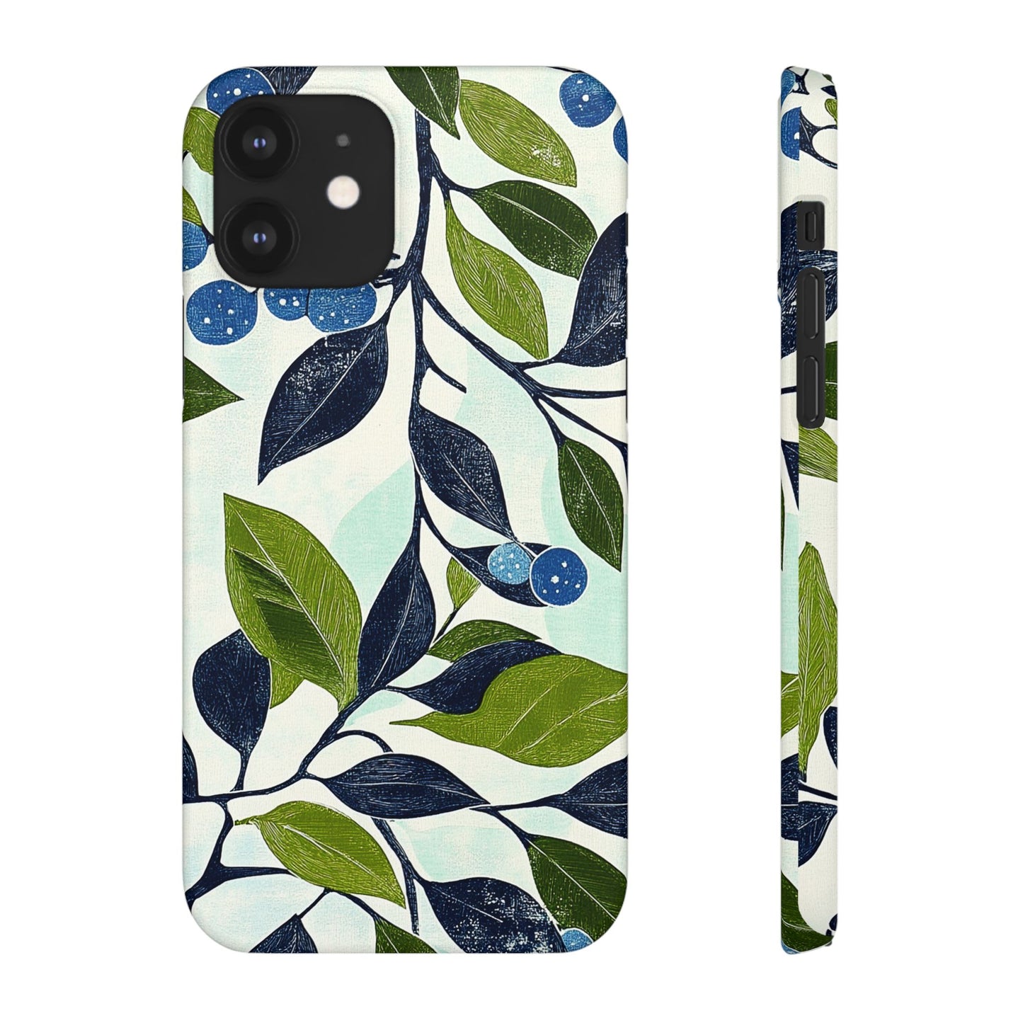 Berries & Greens Snap Case