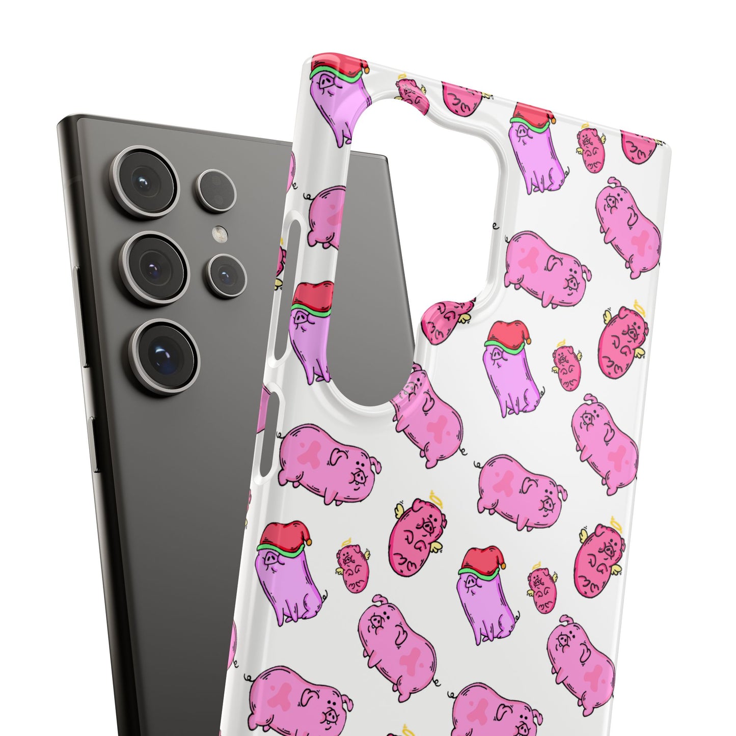 When Pigs Fly Phone Snap Case