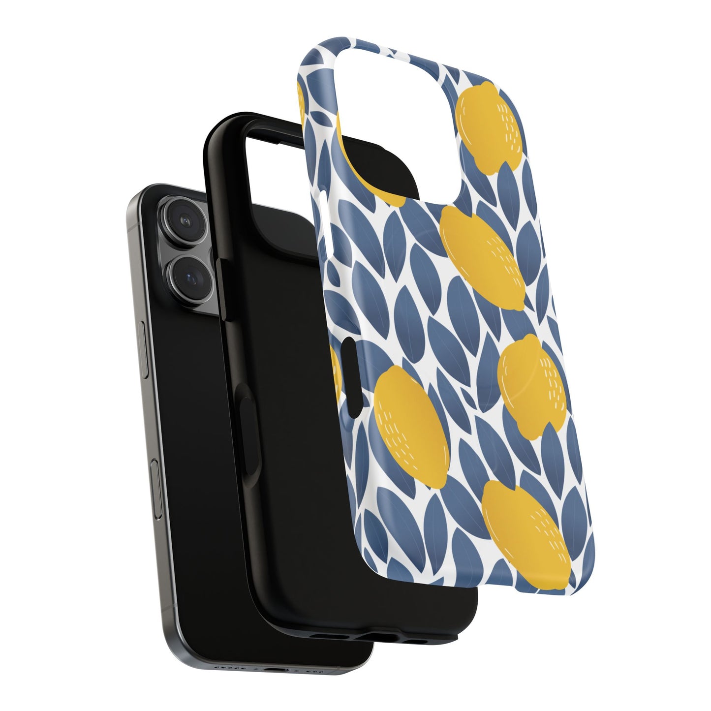 Lemon Blues Tough Magnetic Phone Case