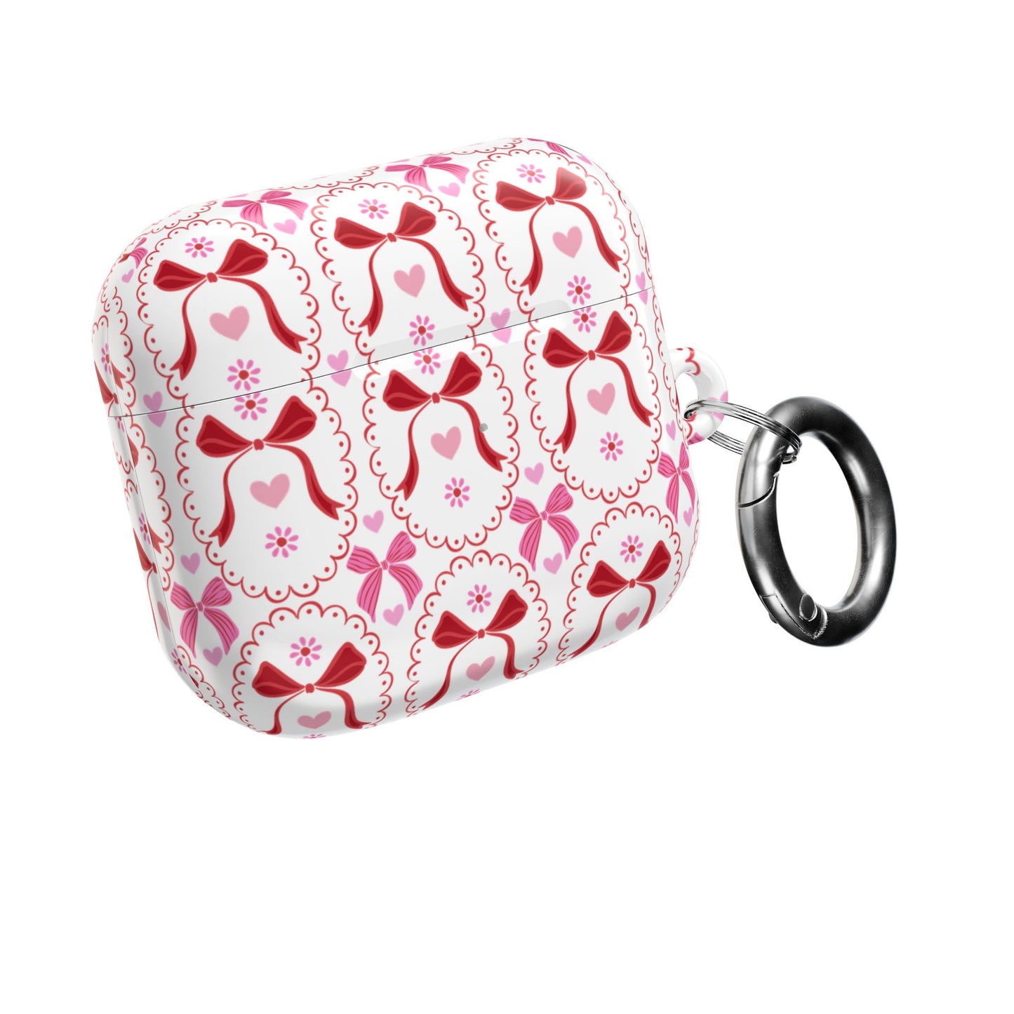 Coqueterie Red & Pink AirPod Cases