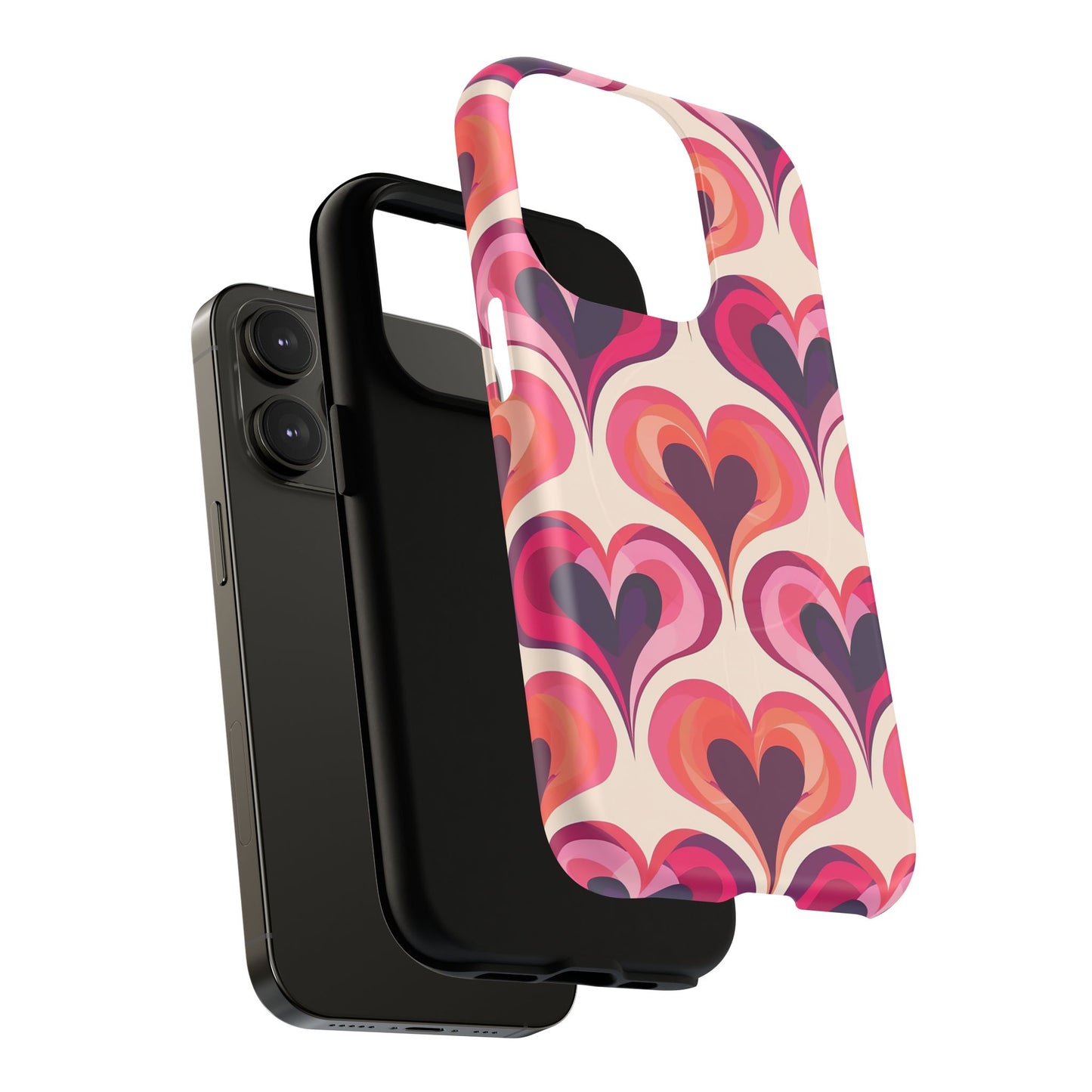 Heartstream Flow Tough Magnetic Phone Case