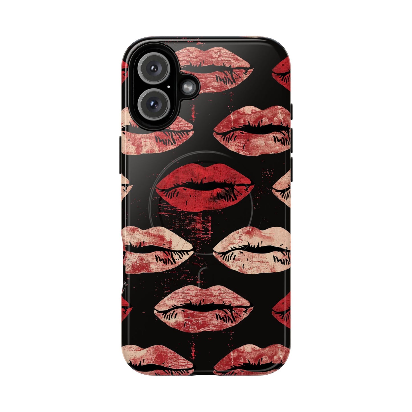 Pop Smooch Tough Magnetic Phone Case
